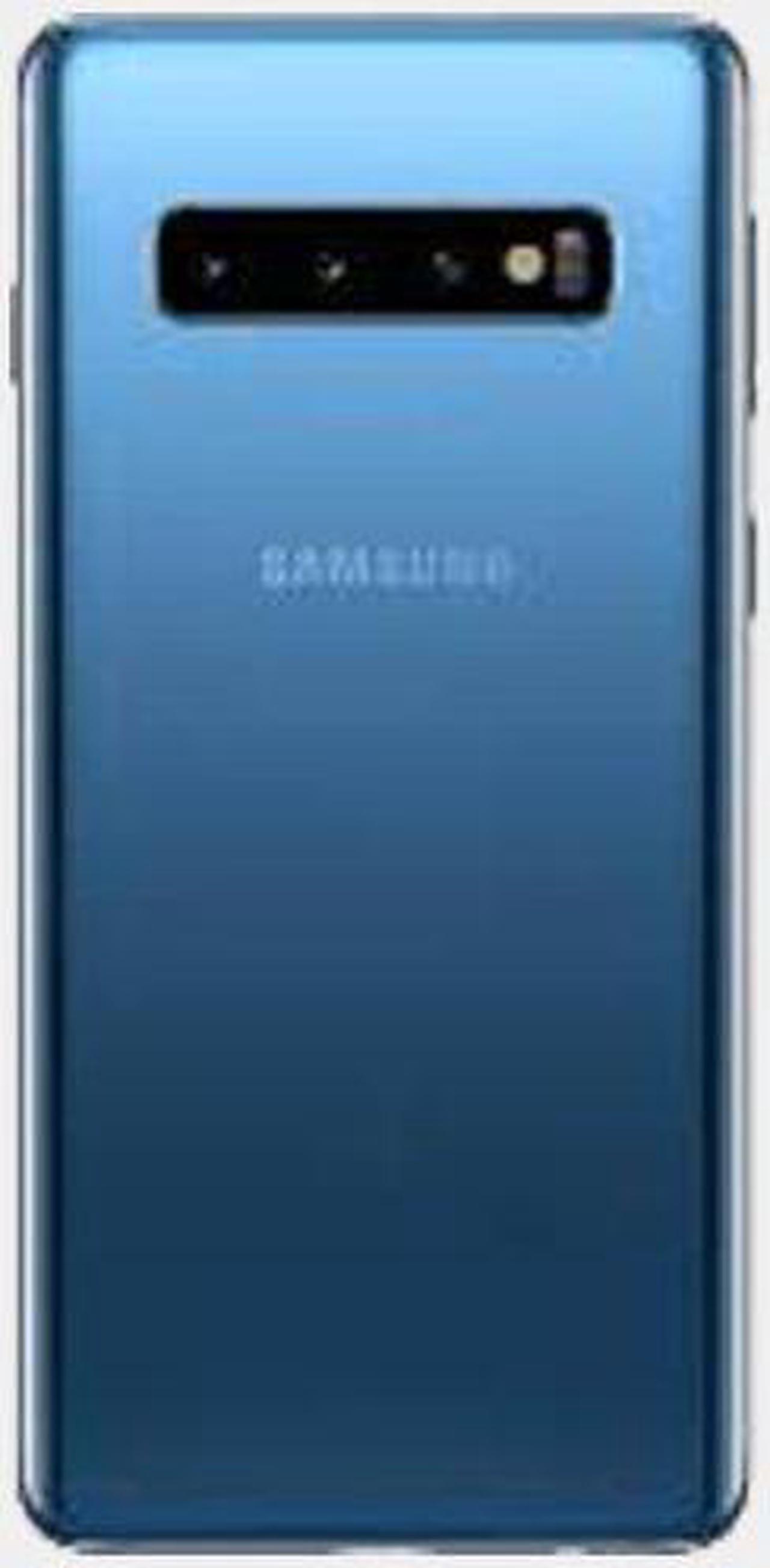 Alt view image 15 of 20 - Samsung Galaxy S10 128GB / 8GB RAM SM-G973F Hybrid/Dual-SIM (No CDMA, GSM only) Factory Unlocked 4G/LTE Smartphone - Prism Blue
