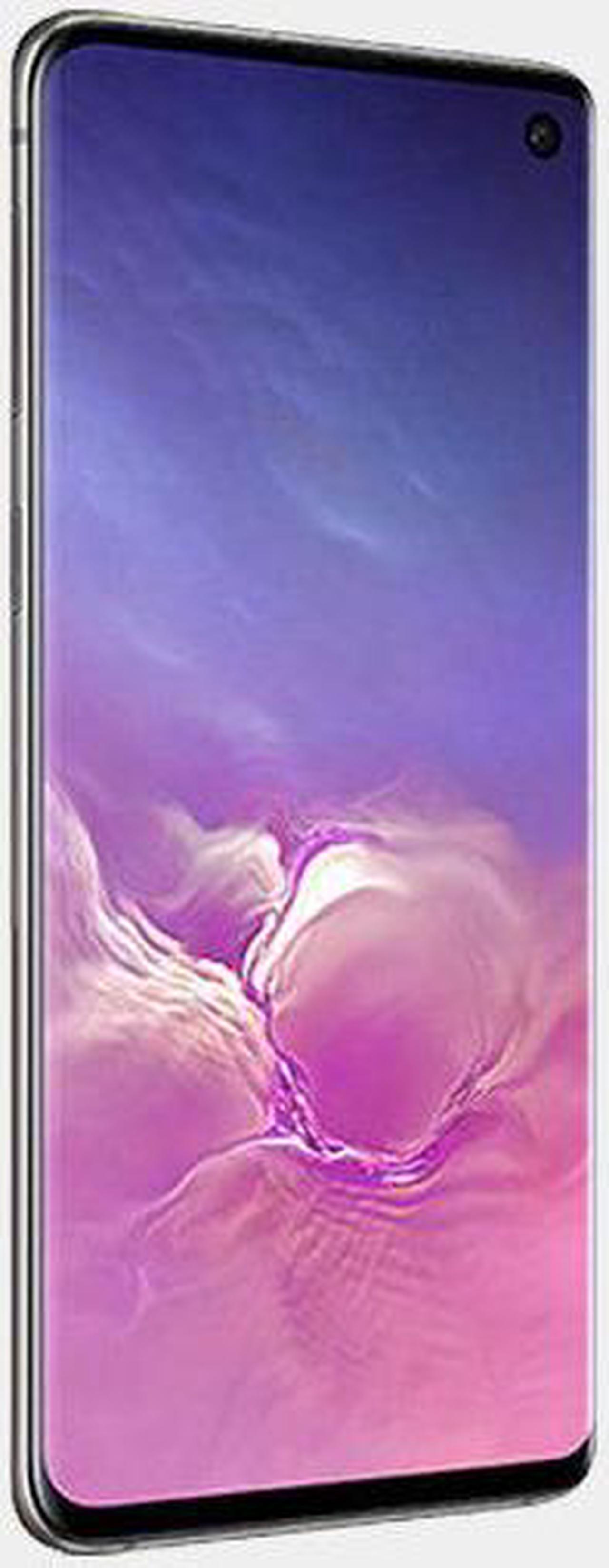 Alt view image 18 of 20 - Samsung Galaxy S10 128GB / 8GB RAM SM-G973F Hybrid/Dual-SIM (No CDMA, GSM only) Factory Unlocked 4G/LTE Smartphone - Prism Blue