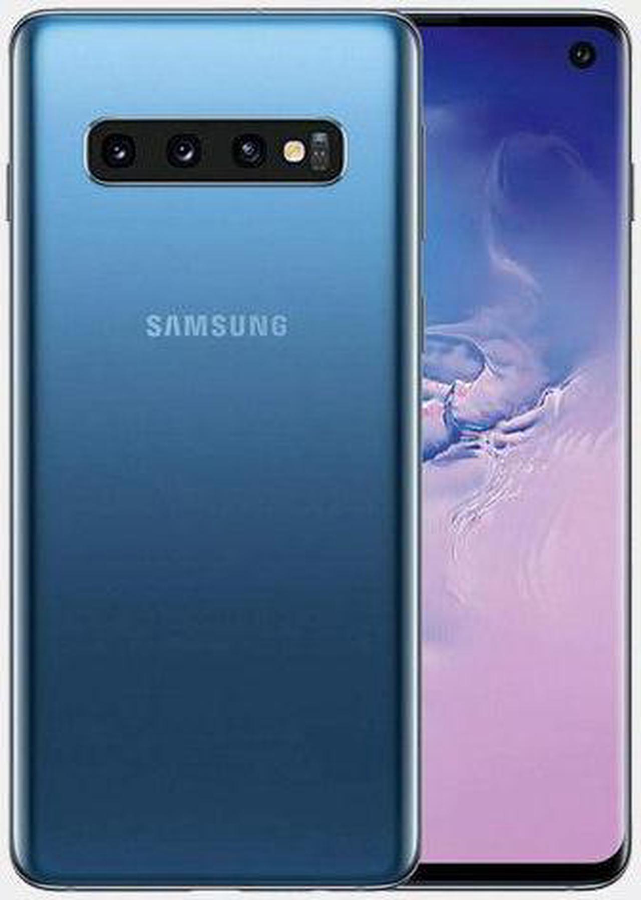 Alt view image 17 of 20 - Samsung Galaxy S10 128GB / 8GB RAM SM-G973F Hybrid/Dual-SIM (No CDMA, GSM only) Factory Unlocked 4G/LTE Smartphone - Prism Blue