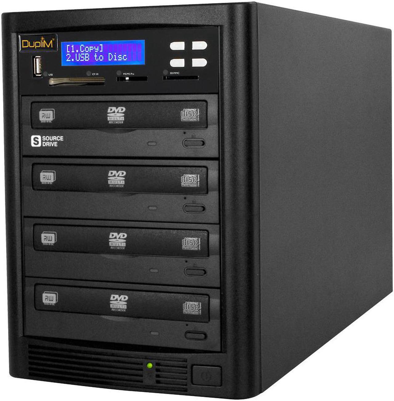 Alt view image 2 of 5 - DupliM Inc 1:3 DVD CD Flash Copy Tower Duplicator Copier Burner