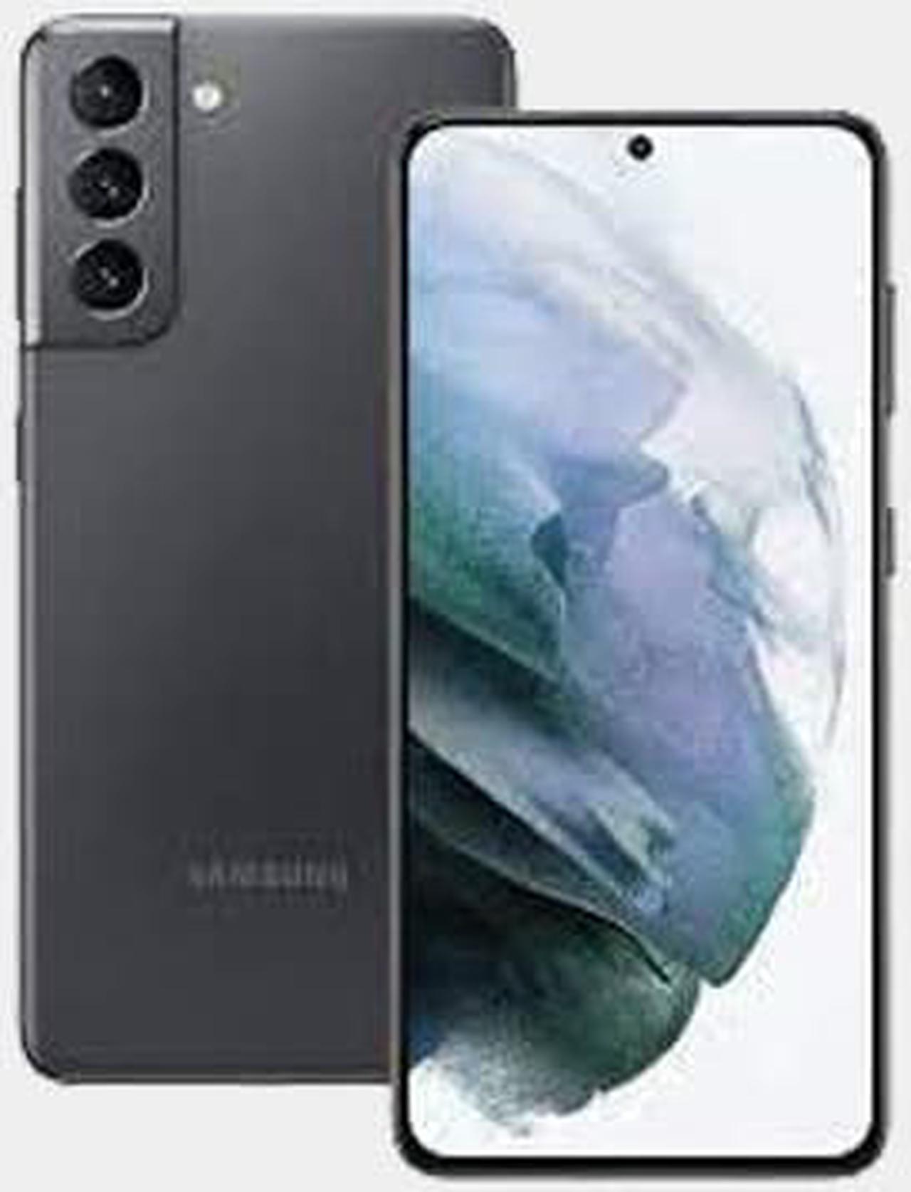 Alt view image 10 of 13 - Samsung Galaxy S21 5G G991B 256GB Dual Sim GSM Unlocked Android Smartphone (International Variant/US Compatible LTE) - Phantom Gray