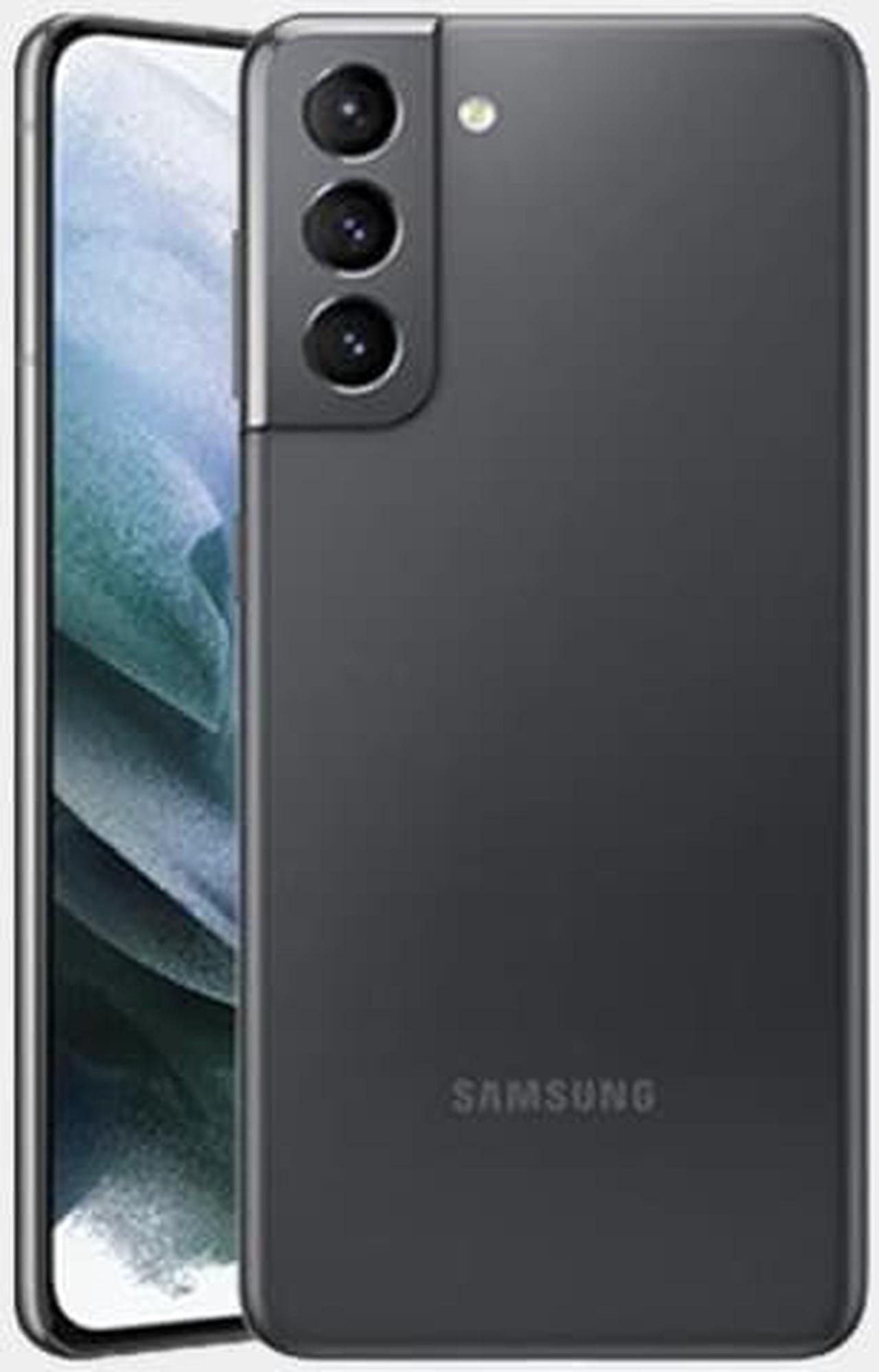 Alt view image 9 of 13 - Samsung Galaxy S21 5G G991B 256GB Dual Sim GSM Unlocked Android Smartphone (International Variant/US Compatible LTE) - Phantom Gray