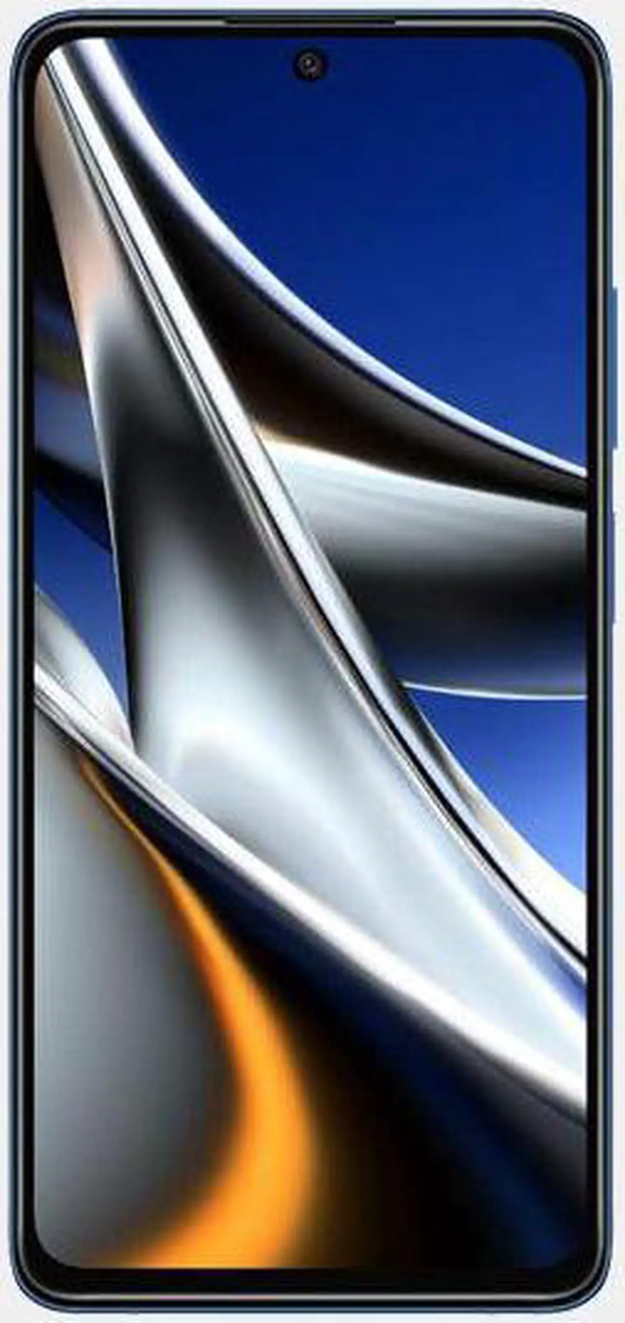 Alt view image 4 of 8 - Xiaomi Poco X4 Pro Dual-SIM 128GB ROM + 6GB RAM (GSM only | No CDMA) Factory Unlocked 5G Smartphone (Laser Blue) - International Version