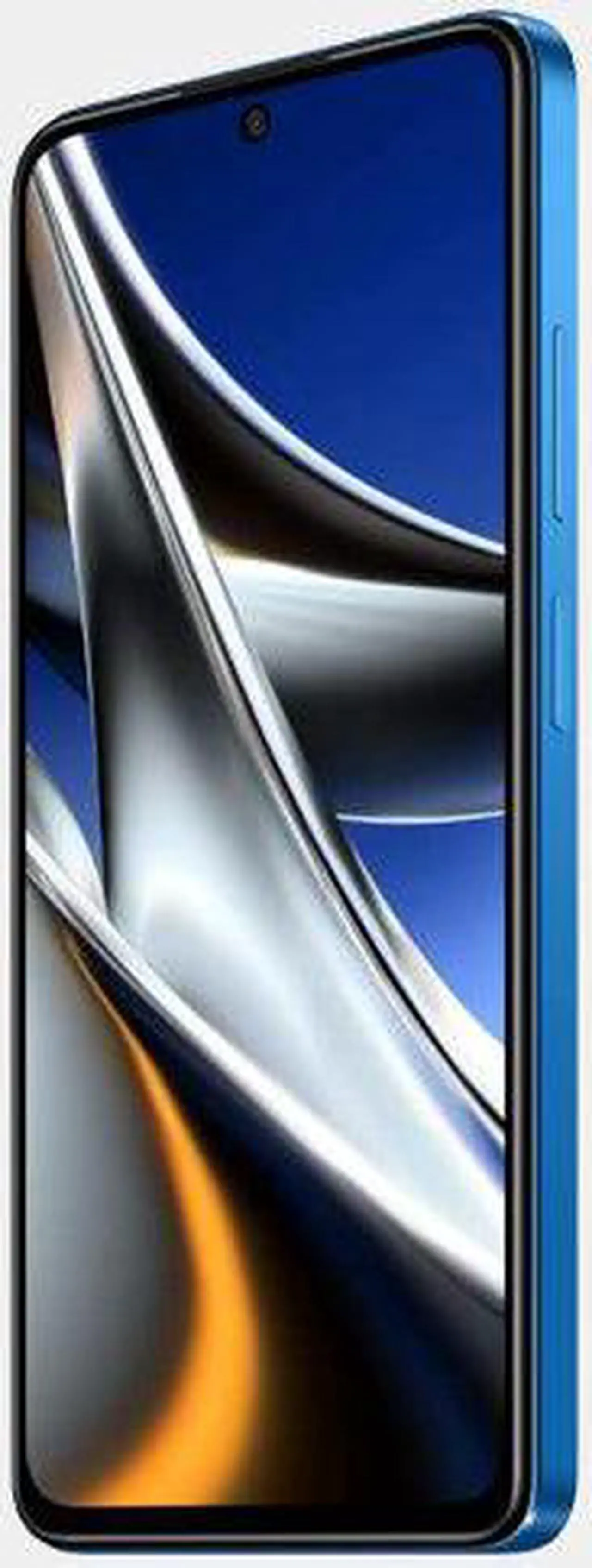 Alt view image 6 of 8 - Xiaomi Poco X4 Pro Dual-SIM 128GB ROM + 6GB RAM (GSM only | No CDMA) Factory Unlocked 5G Smartphone (Laser Blue) - International Version