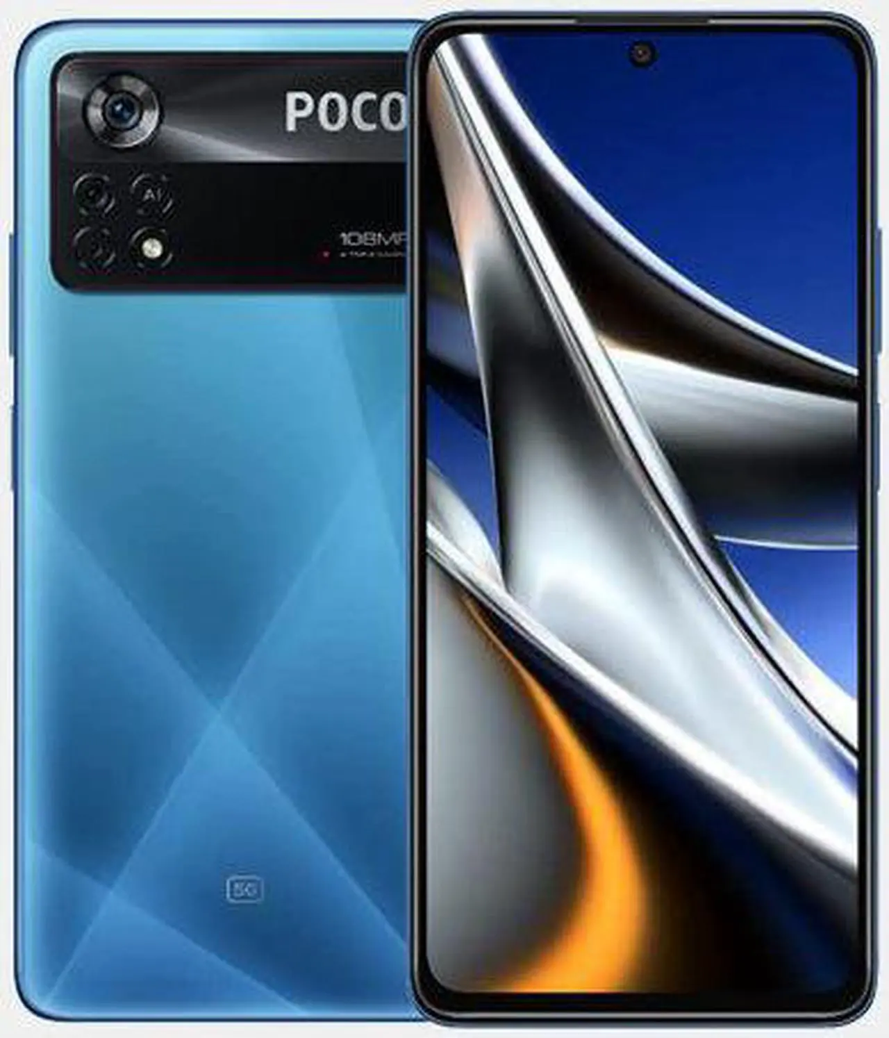 Alt view image 7 of 8 - Xiaomi Poco X4 Pro Dual-SIM 128GB ROM + 6GB RAM (GSM only | No CDMA) Factory Unlocked 5G Smartphone (Laser Blue) - International Version
