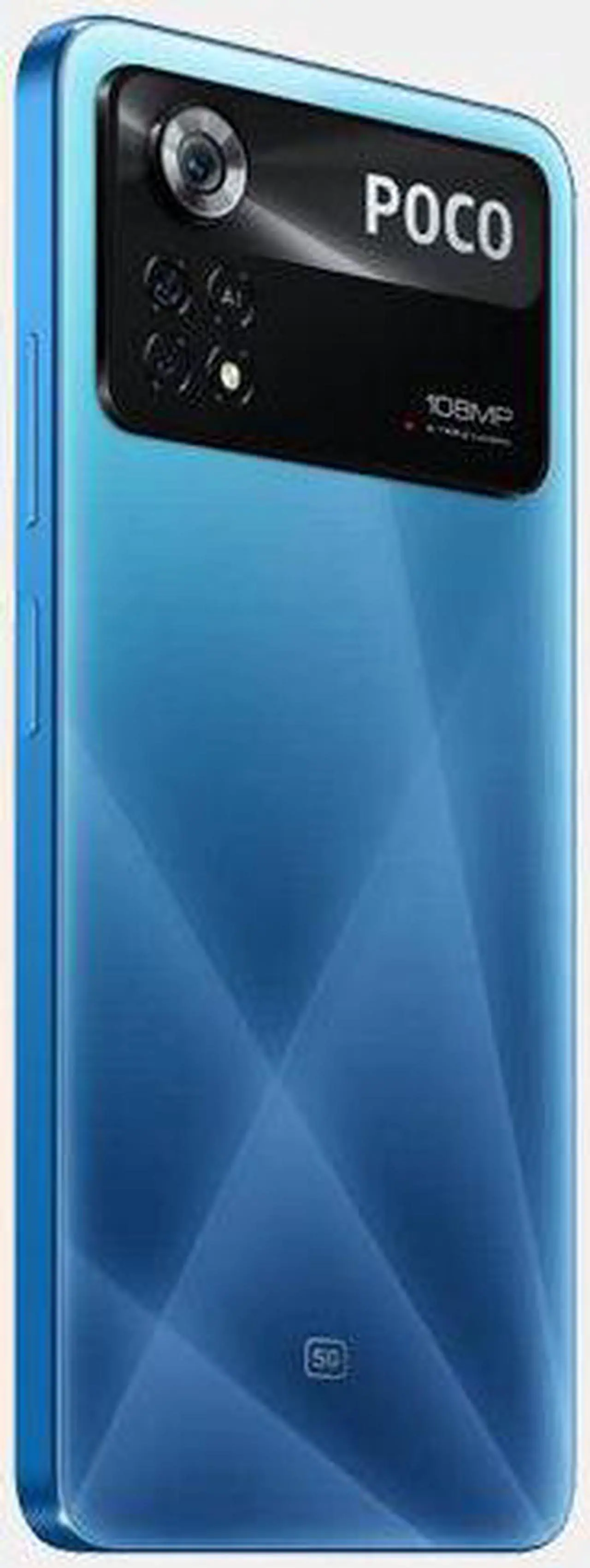 Alt view image 5 of 8 - Xiaomi Poco X4 Pro Dual-SIM 128GB ROM + 6GB RAM (GSM only | No CDMA) Factory Unlocked 5G Smartphone (Laser Blue) - International Version