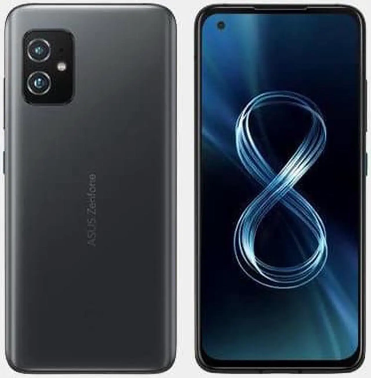 Alt view image 9 of 11 - ASUS ZenFone 8 (ZS590KS) 8/128 (GSM ONLY NO CDMA) unlocked | 8 GB/128 GB | Obsidian Black