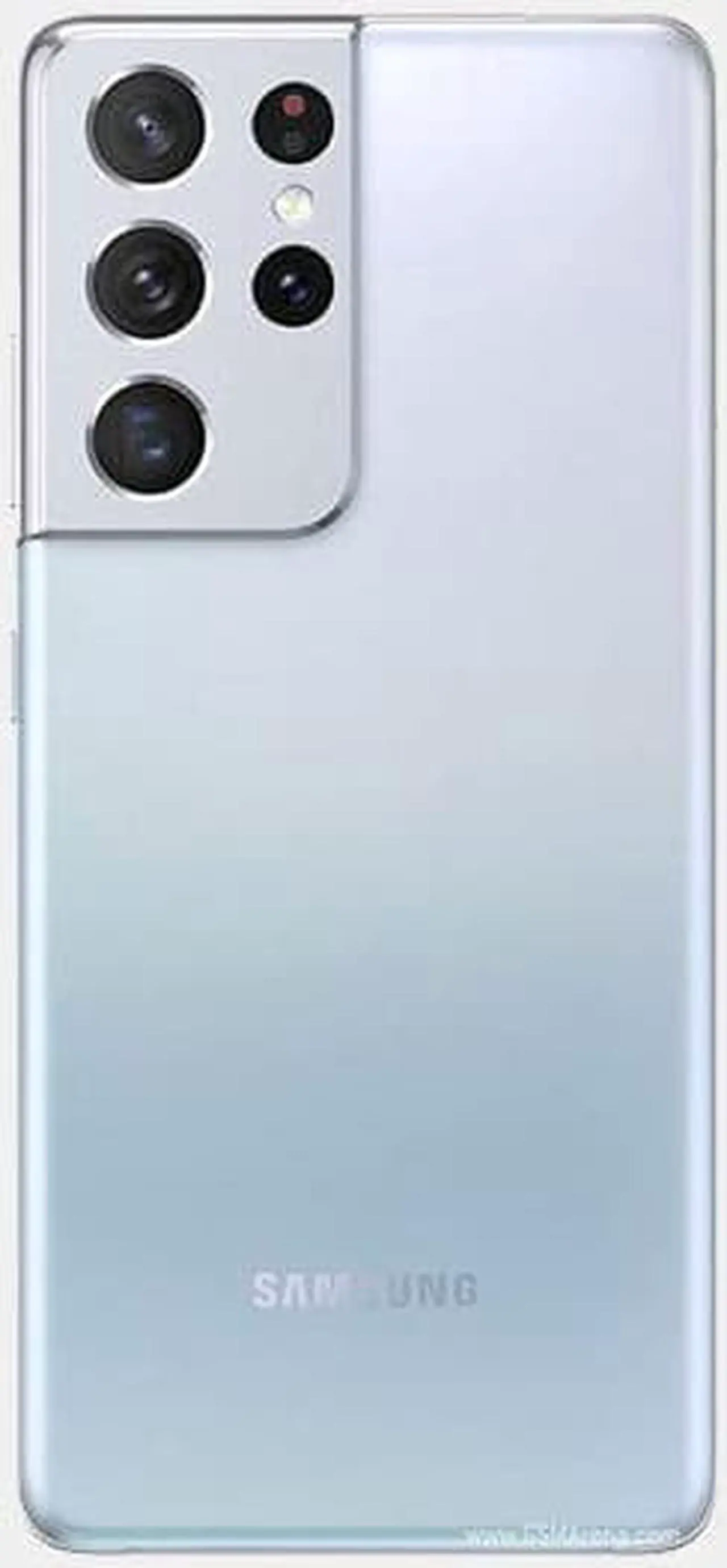 Alt view image 2 of 7 - Samsung Galaxy S21 Ultra 5G G998B Dual SIM 128GB 12GB RAM GSM Unlocked -  Silver