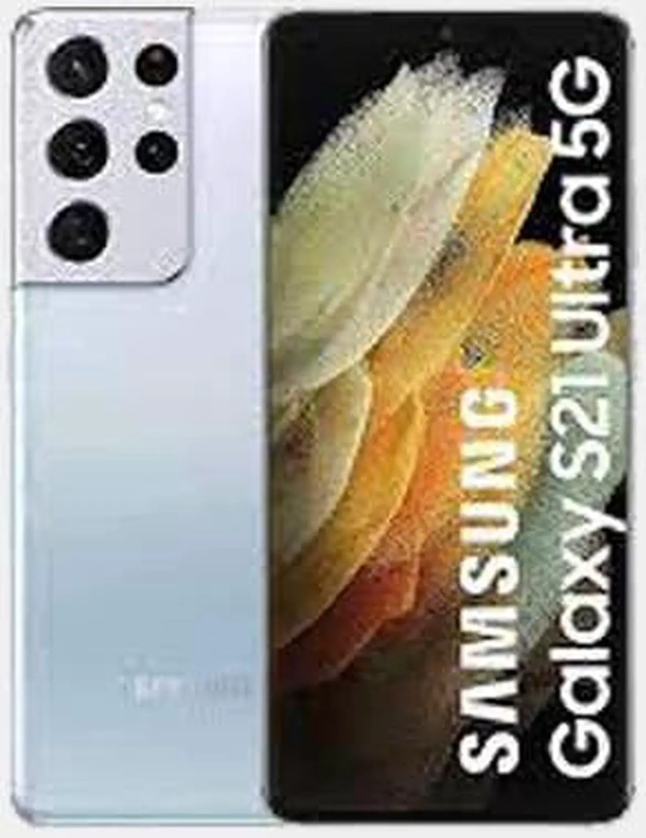Alt view image 4 of 7 - Samsung Galaxy S21 Ultra 5G G998B Dual SIM 128GB 12GB RAM GSM Unlocked -  Silver