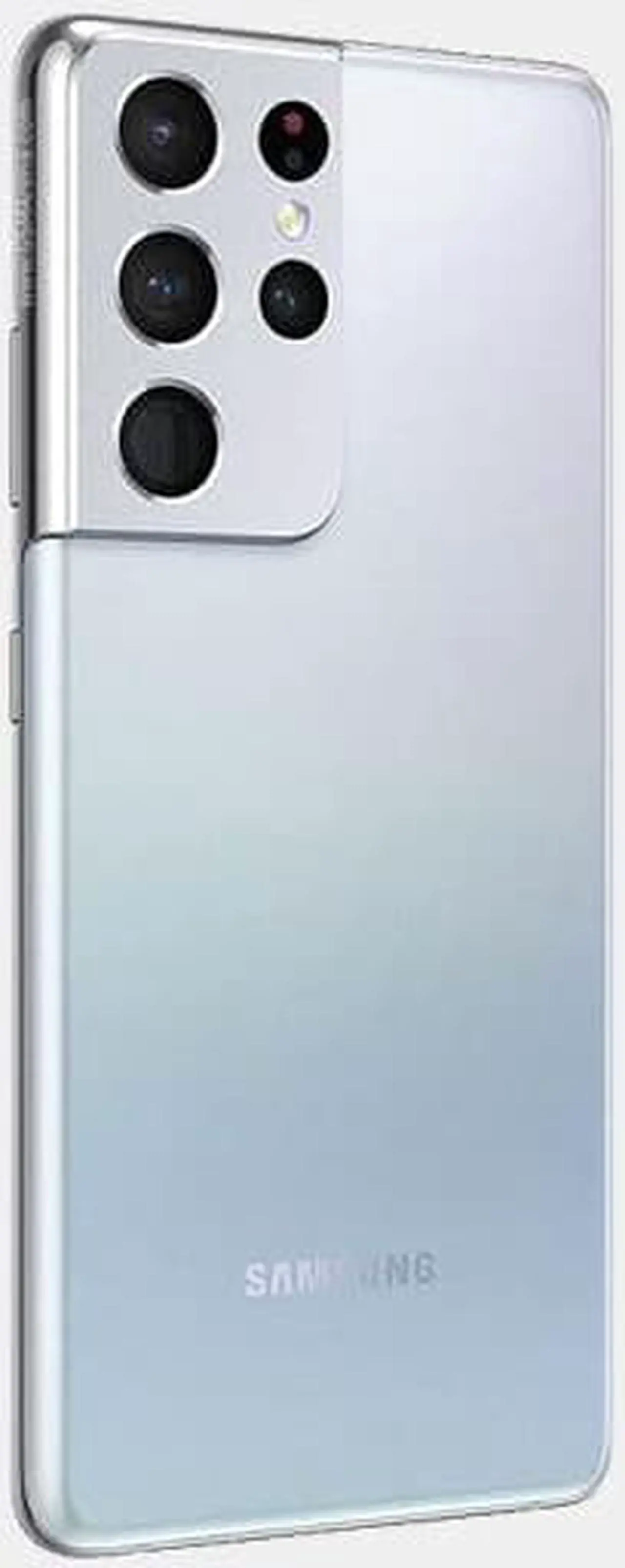 Alt view image 5 of 7 - Samsung Galaxy S21 Ultra 5G G998B Dual SIM 128GB 12GB RAM GSM Unlocked -  Silver