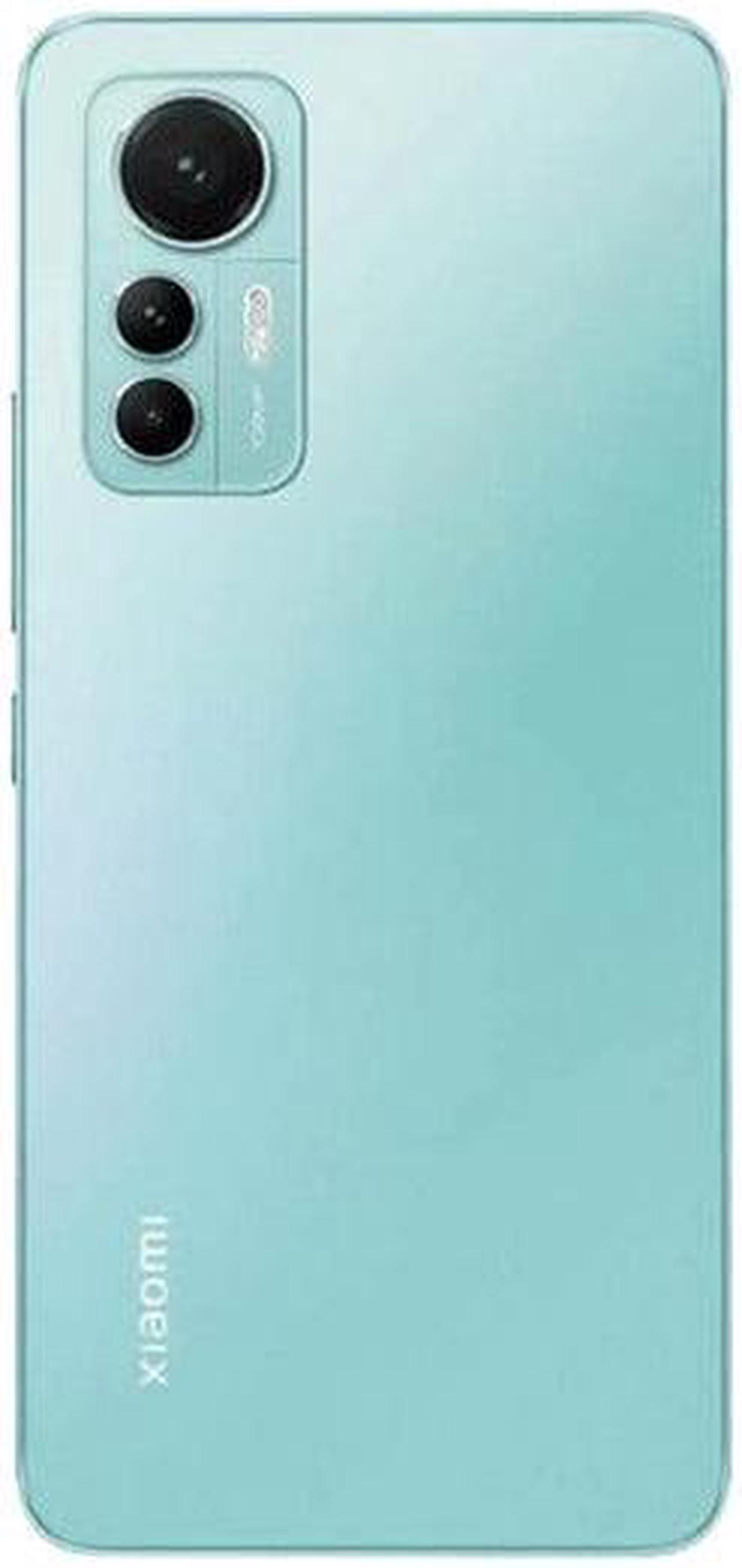 Alt view image 5 of 10 - Xiaomi 12 Lite Dual-SIM 128GB ROM + 8GB RAM (GSM | CDMA) Factory Unlocked 5G Smartphone (Lite Green) - International Version