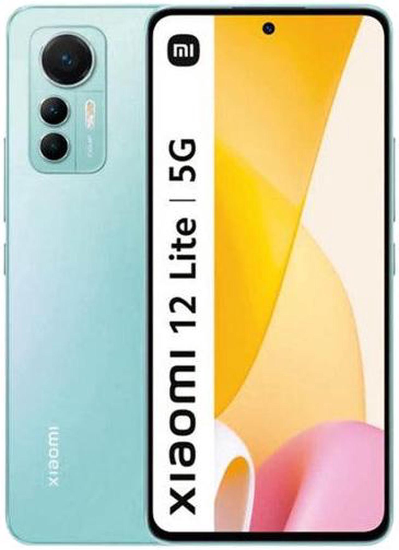 Alt view image 6 of 10 - Xiaomi 12 Lite Dual-SIM 128GB ROM + 8GB RAM (GSM | CDMA) Factory Unlocked 5G Smartphone (Lite Green) - International Version