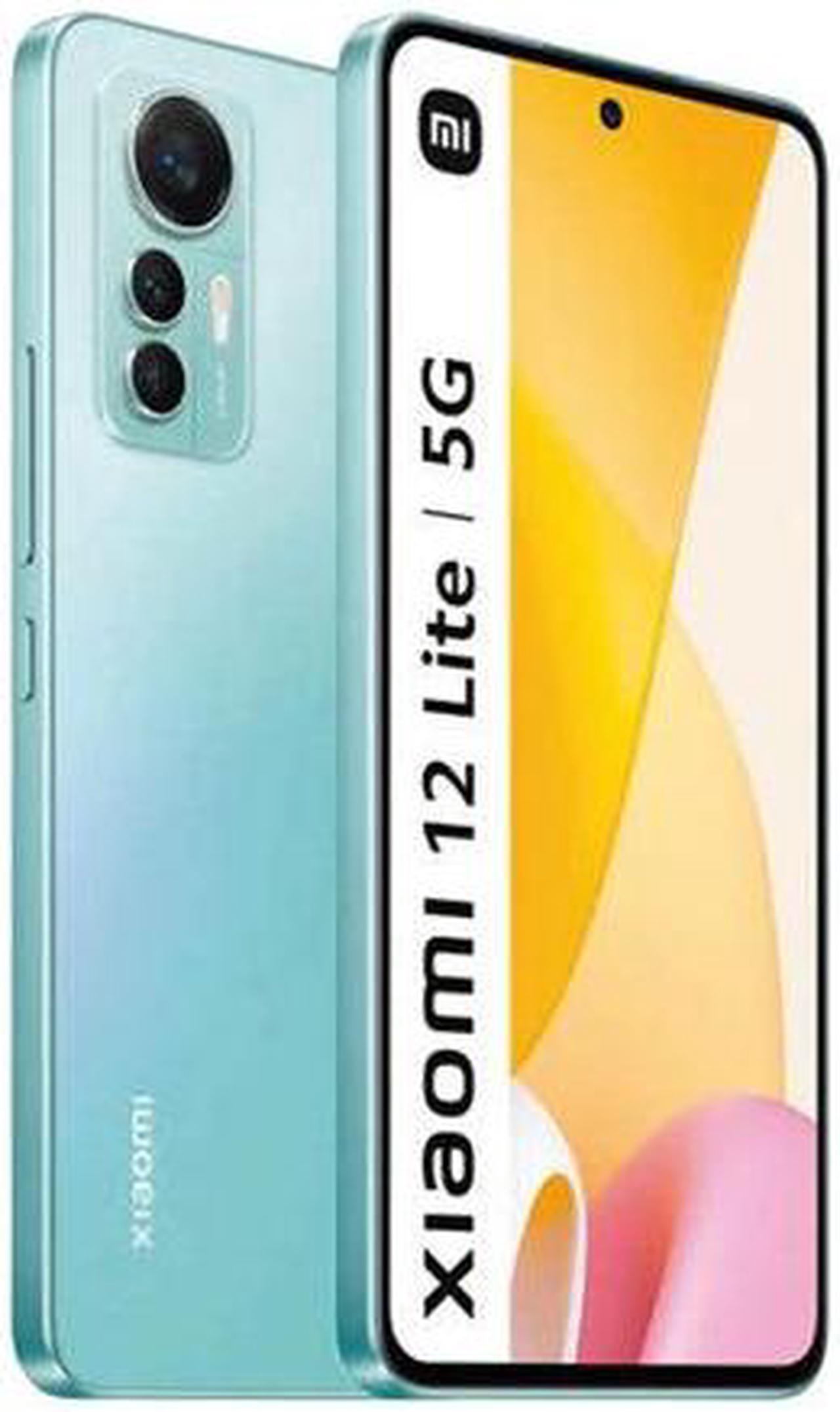 Alt view image 7 of 10 - Xiaomi 12 Lite Dual-SIM 128GB ROM + 8GB RAM (GSM | CDMA) Factory Unlocked 5G Smartphone (Lite Green) - International Version
