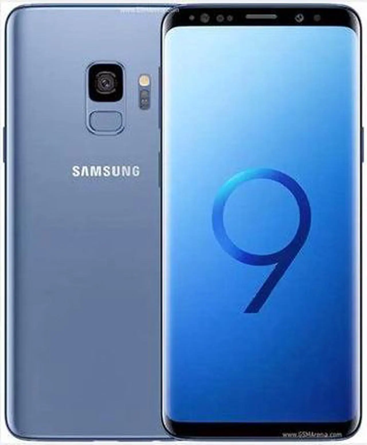 Alt view image 5 of 7 - Samsung Galaxy S9 G960F DS 64GB ROM 4GB RAM GSM Unlocked - Blue