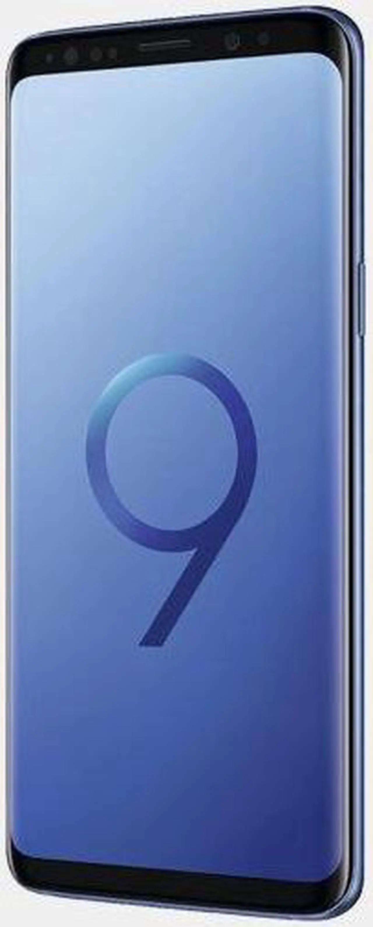Alt view image 6 of 7 - Samsung Galaxy S9 G960F DS 64GB ROM 4GB RAM GSM Unlocked - Blue