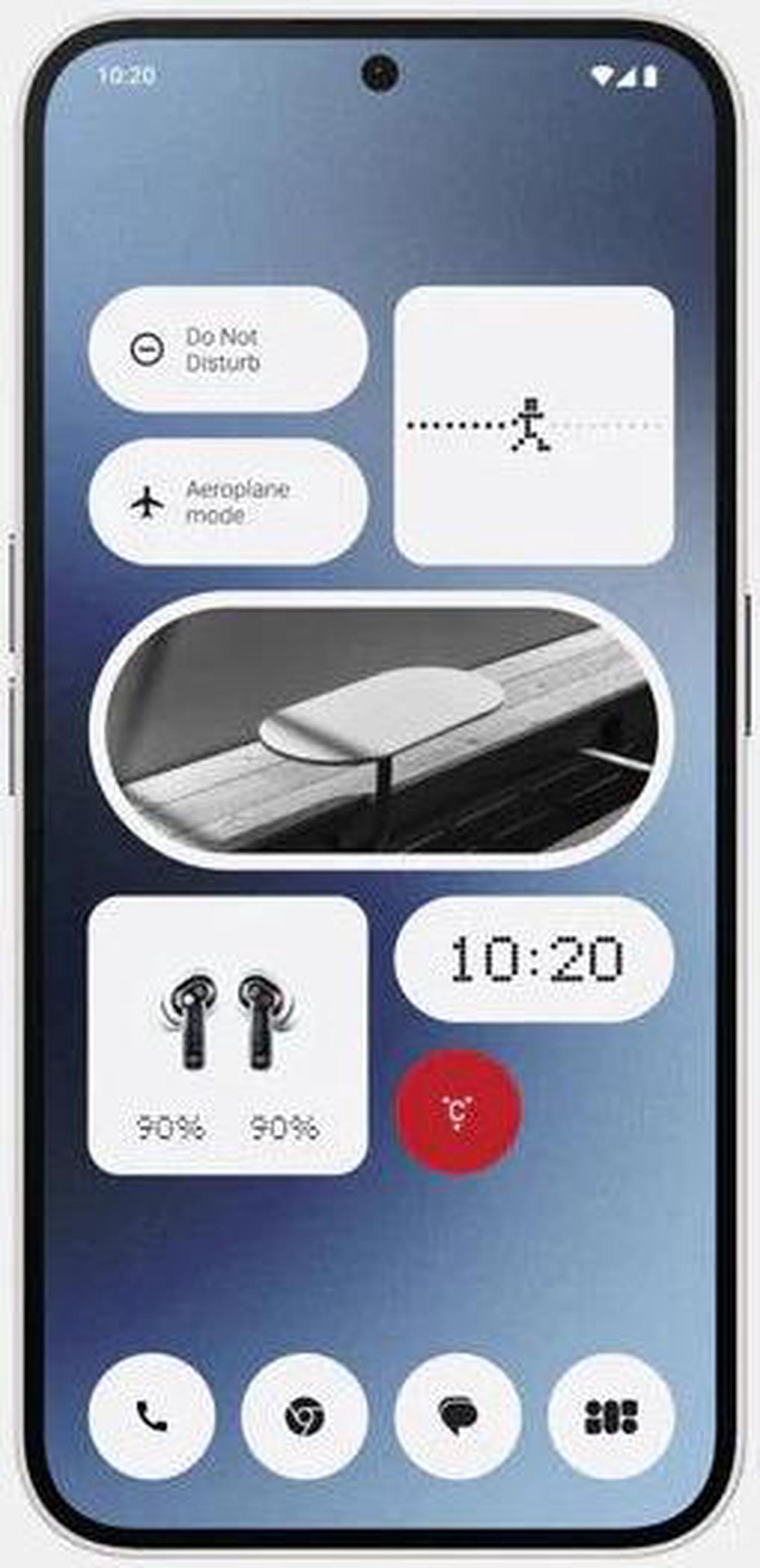 Alt view image 4 of 10 - Nothing Phone (2a) DUAL SIM 128GB ROM + 8GB RAM (GSM ONLY | NO CDMA) Factory Unlocked 5G Smartphone (White) - International Version