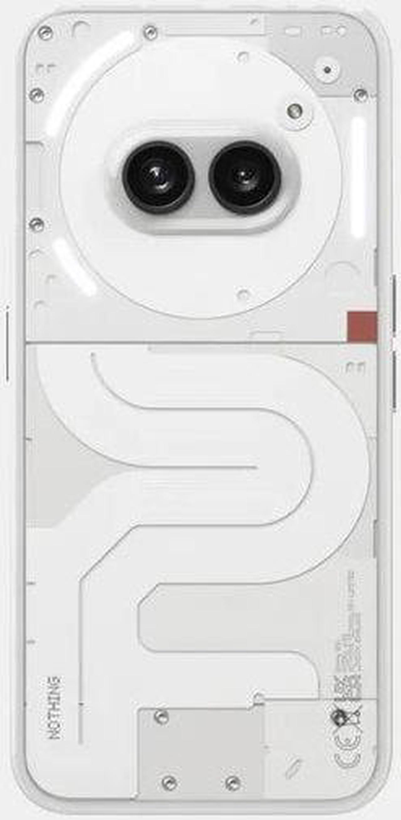 Alt view image 5 of 10 - Nothing Phone (2a) DUAL SIM 128GB ROM + 8GB RAM (GSM ONLY | NO CDMA) Factory Unlocked 5G Smartphone (White) - International Version