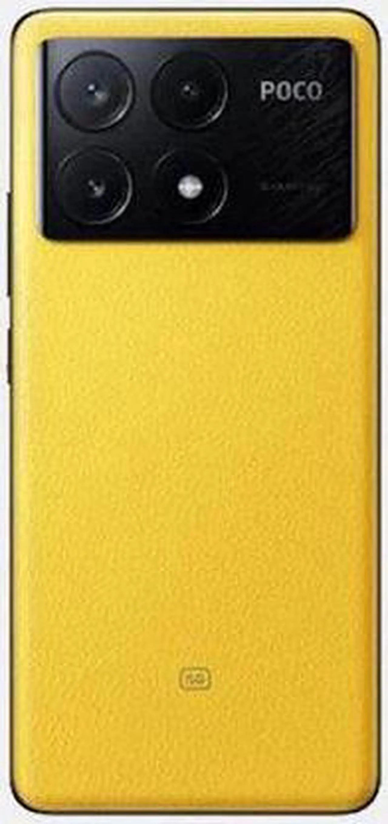 Alt view image 2 of 7 - Xiaomi Poco X6 PRO 5G 256GB ROM 8GB RAM Dual SIM GSM Unlocked - Yellow
