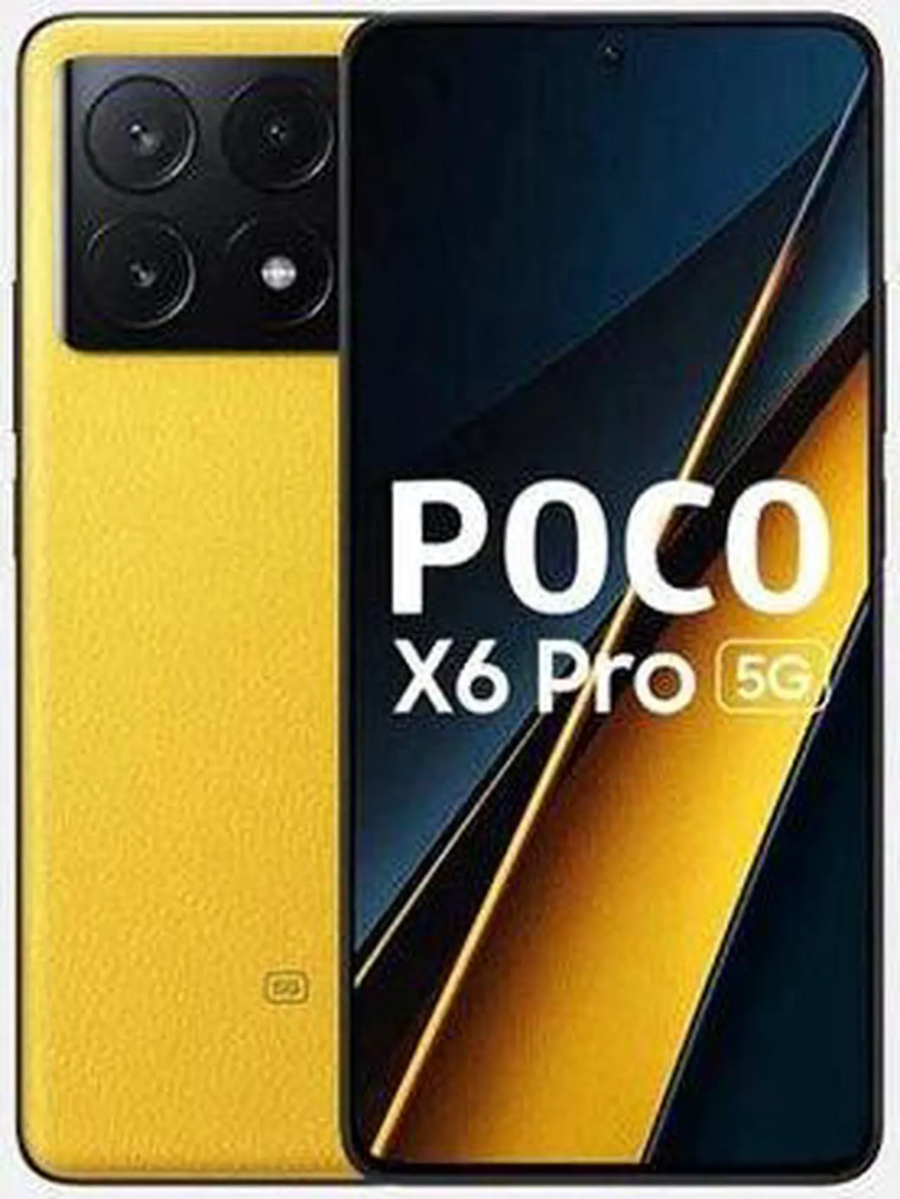 Alt view image 3 of 7 - Xiaomi Poco X6 PRO 5G 256GB ROM 8GB RAM Dual SIM GSM Unlocked - Yellow