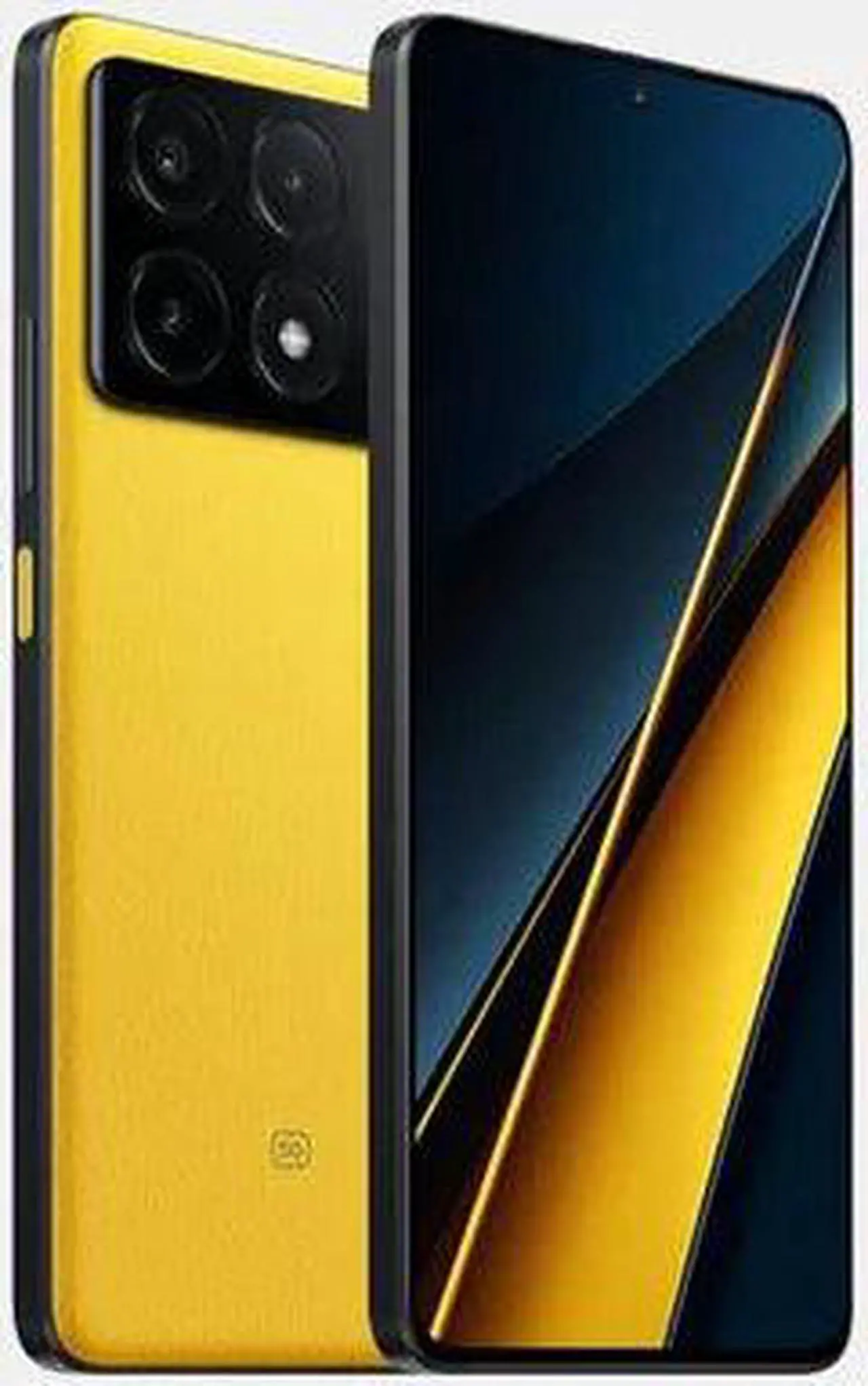 Alt view image 5 of 7 - Xiaomi Poco X6 PRO 5G 256GB ROM 8GB RAM Dual SIM GSM Unlocked - Yellow