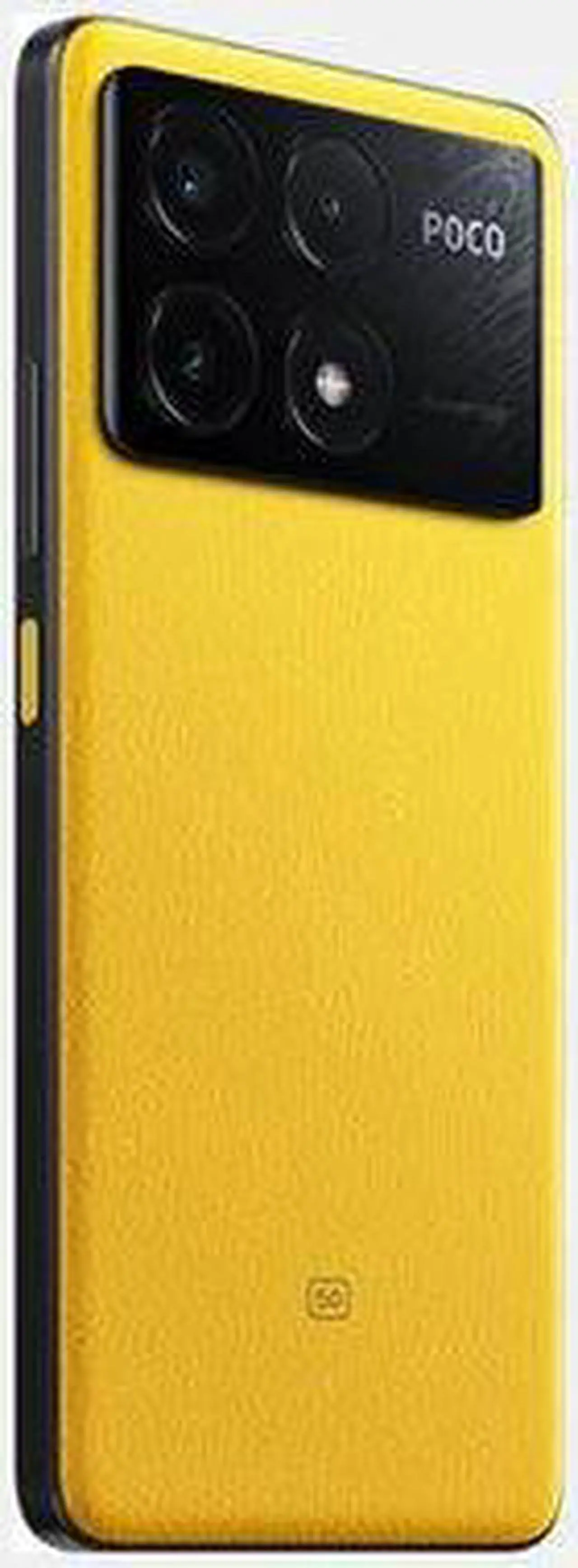 Alt view image 6 of 7 - Xiaomi Poco X6 PRO 5G 256GB ROM 8GB RAM Dual SIM GSM Unlocked - Yellow