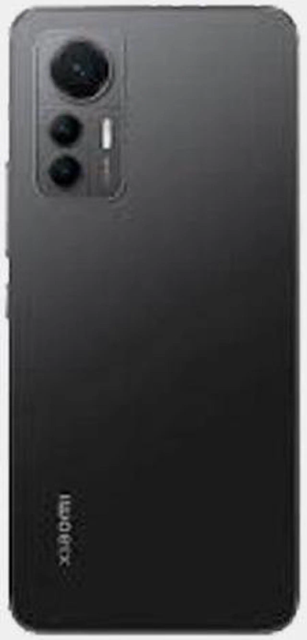 Alt view image 2 of 7 - Xiaomi 12 Lite 5G + 4G LTE (256GB + 8GB) Global Version Unlocked 6.55" 108MP Triple Camera (ONLY Tmobile Mint Tello USA Market) + (w/Fast Car Charger Bundle) (Lite Black)