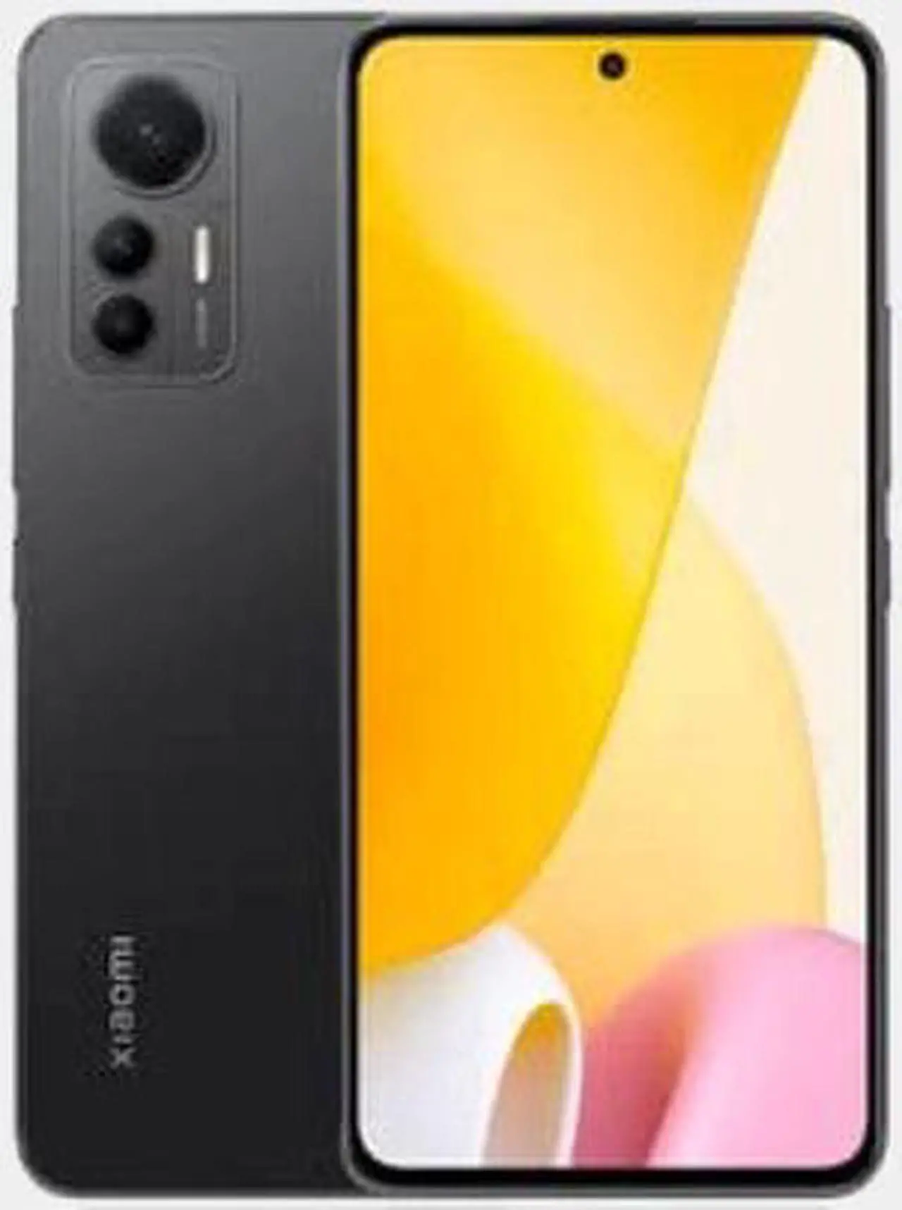 Alt view image 3 of 7 - Xiaomi 12 Lite 5G + 4G LTE (256GB + 8GB) Global Version Unlocked 6.55" 108MP Triple Camera (ONLY Tmobile Mint Tello USA Market) + (w/Fast Car Charger Bundle) (Lite Black)