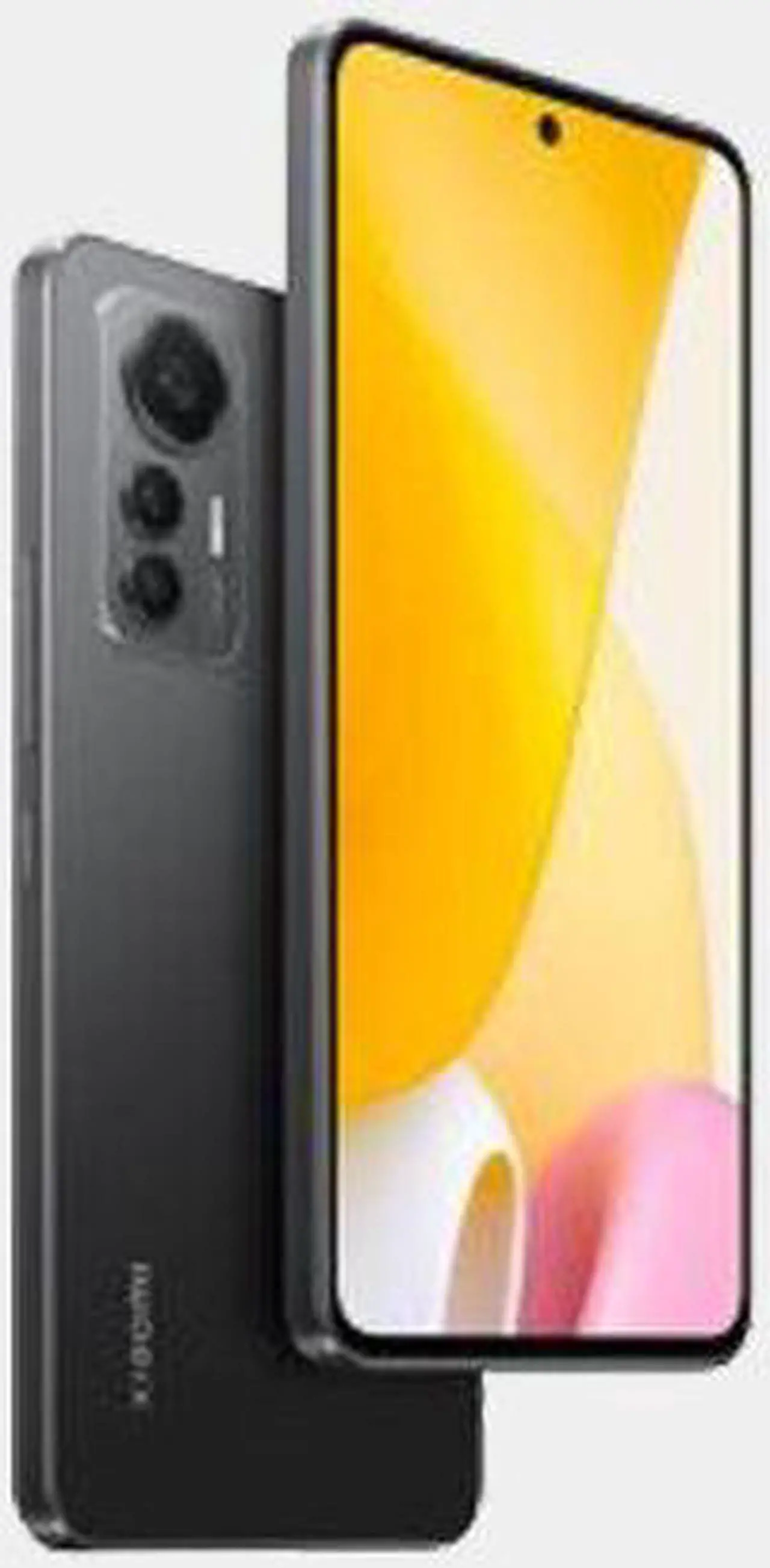 Alt view image 5 of 7 - Xiaomi 12 Lite 5G + 4G LTE (256GB + 8GB) Global Version Unlocked 6.55" 108MP Triple Camera (ONLY Tmobile Mint Tello USA Market) + (w/Fast Car Charger Bundle) (Lite Black)