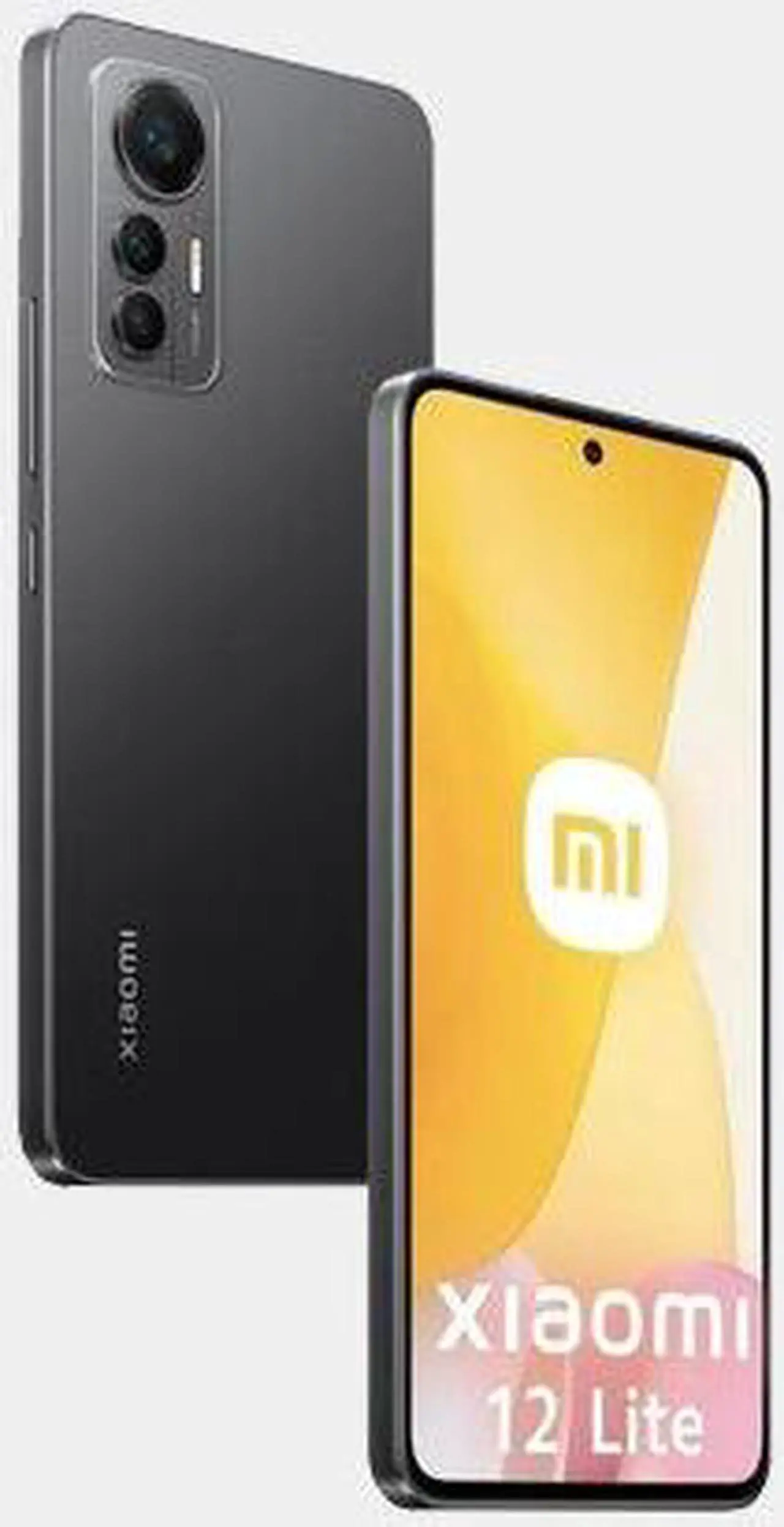 Alt view image 6 of 7 - Xiaomi 12 Lite 5G + 4G LTE (256GB + 8GB) Global Version Unlocked 6.55" 108MP Triple Camera (ONLY Tmobile Mint Tello USA Market) + (w/Fast Car Charger Bundle) (Lite Black)