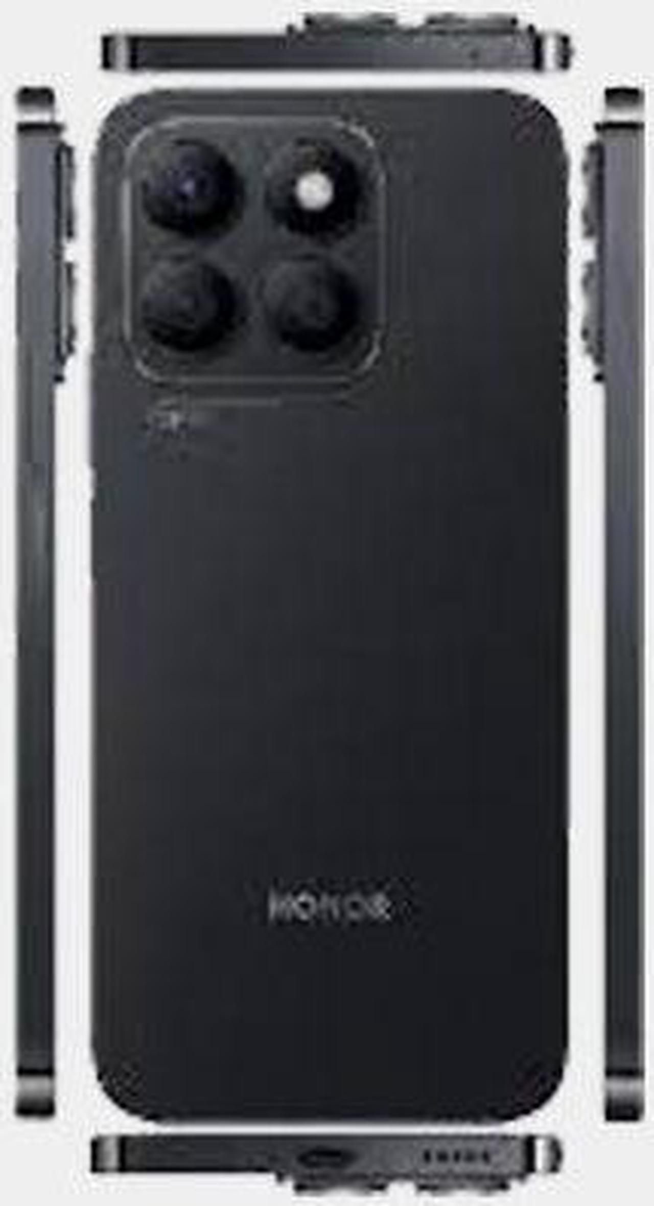 Alt view image 9 of 10 - Honor X8b DUAL SIM 256GB ROM + 8GB RAM (GSM ONLY | NO CDMA) Factory Unlocked 4G/LTE Smartphone (Midnight Black) - International Version