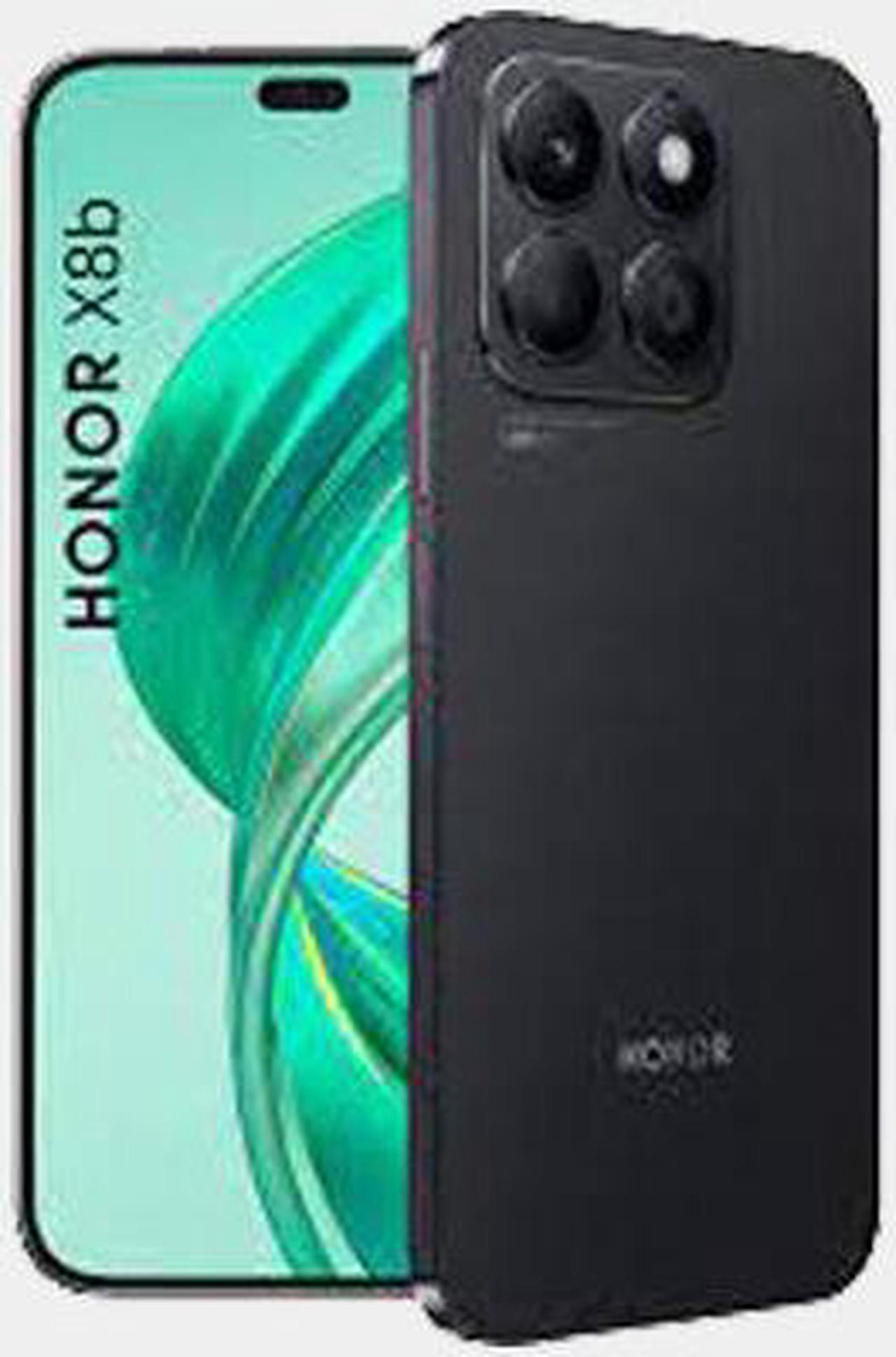 Alt view image 8 of 10 - Honor X8b DUAL SIM 256GB ROM + 8GB RAM (GSM ONLY | NO CDMA) Factory Unlocked 4G/LTE Smartphone (Midnight Black) - International Version