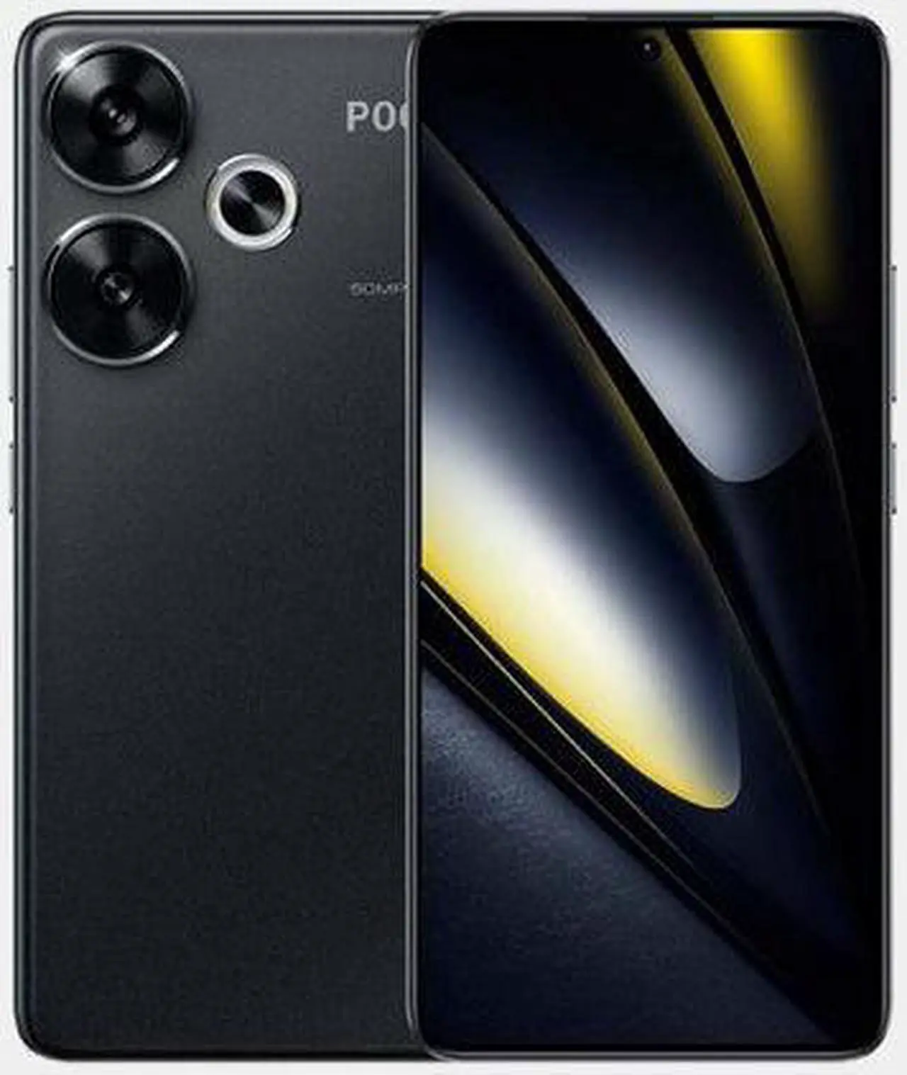 Alt view image 3 of 7 - Xiaomi Poco F6 5G 512GB ROM 12GB RAM Dual SIM GSM Unlocked - Black