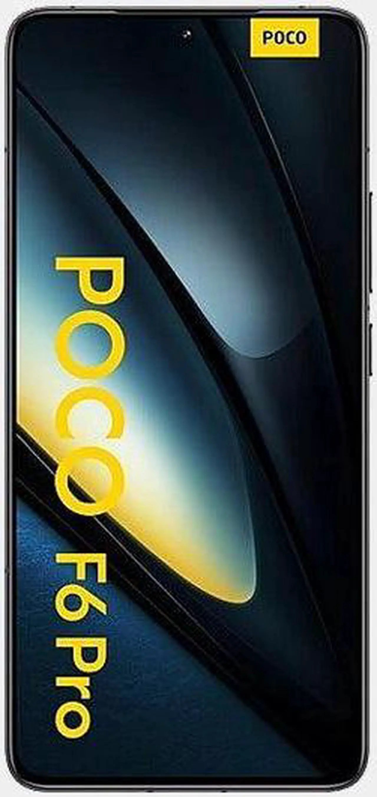 Main image of Xiaomi Poco F6 PRO 5G 512GB ROM 12GB RAM Dual SIM GSM Unlocked - Black
