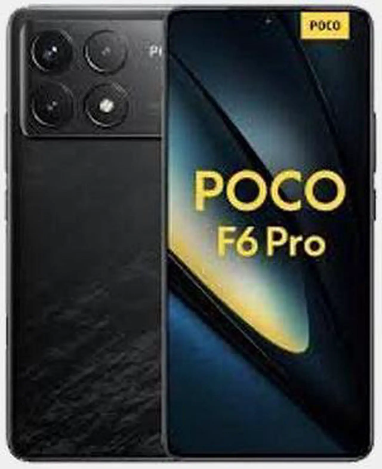 Alt view image 3 of 7 - Xiaomi Poco F6 PRO 5G 512GB ROM 12GB RAM Dual SIM GSM Unlocked - Black