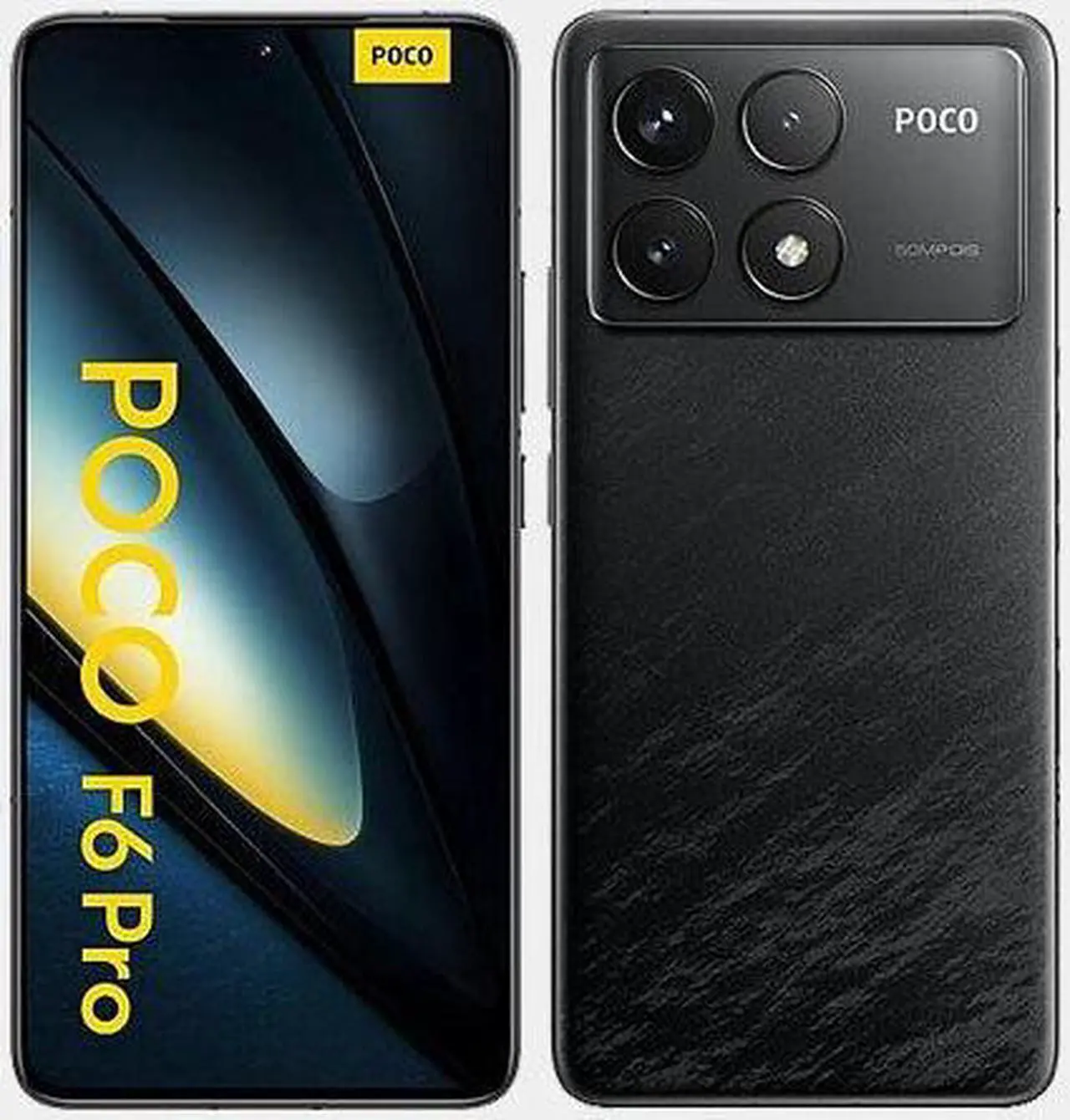 Alt view image 4 of 7 - Xiaomi Poco F6 PRO 5G 512GB ROM 12GB RAM Dual SIM GSM Unlocked - Black