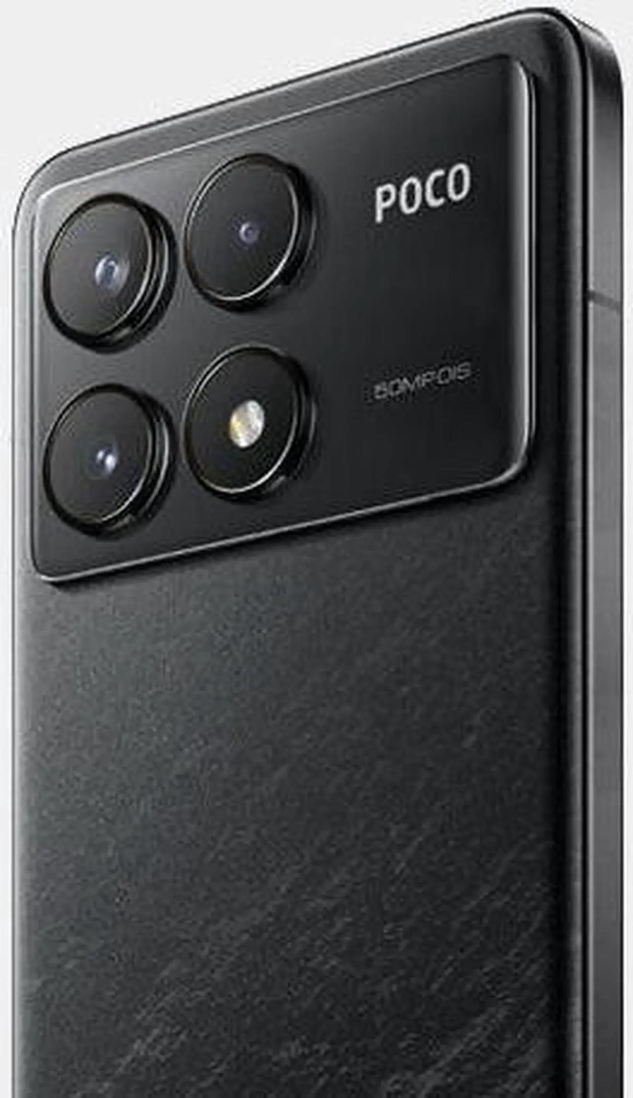 Alt view image 5 of 7 - Xiaomi Poco F6 PRO 5G 512GB ROM 12GB RAM Dual SIM GSM Unlocked - Black