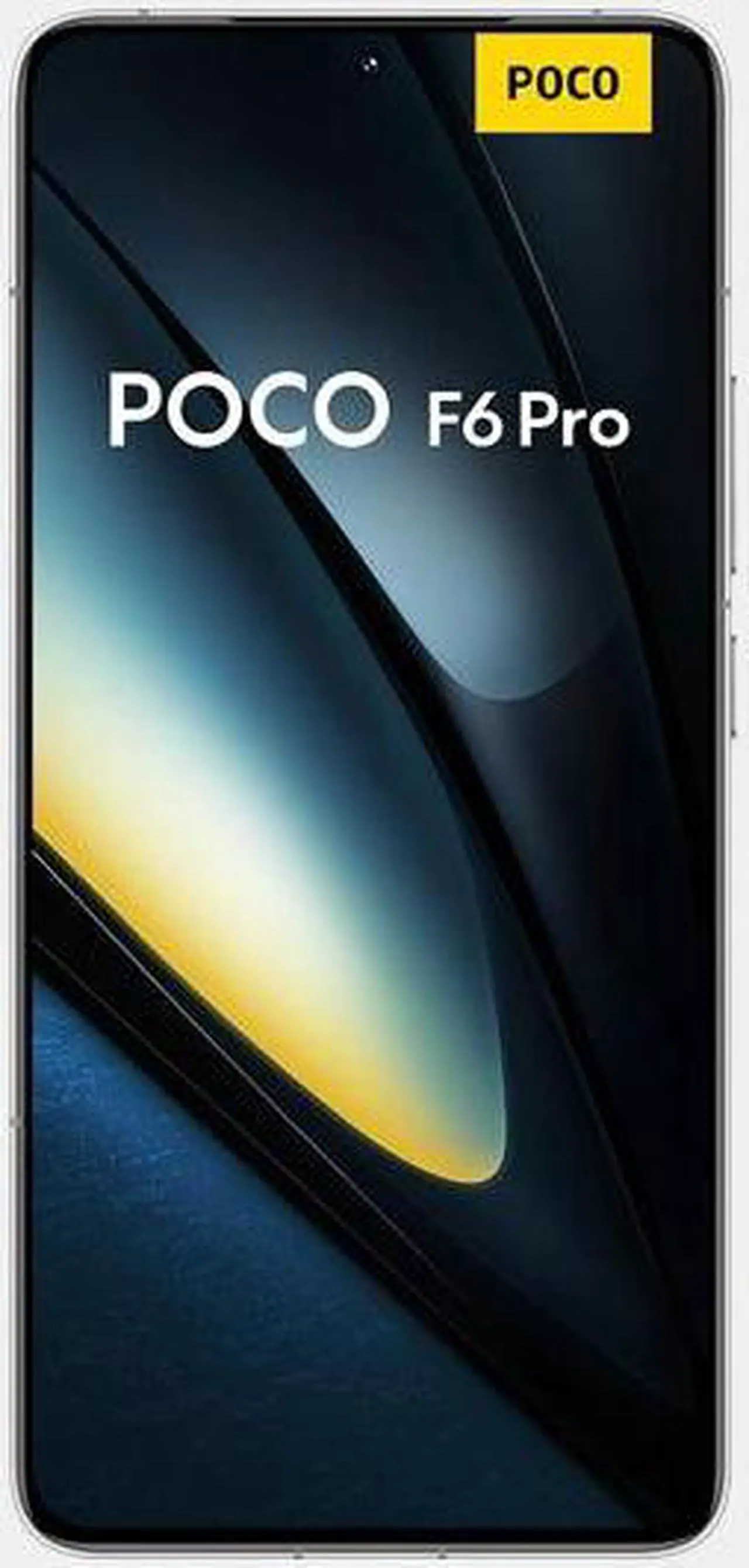 Main image of Xiaomi Poco F6 PRO 5G 256GB ROM 12GB RAM Dual SIM GSM Unlocked - White