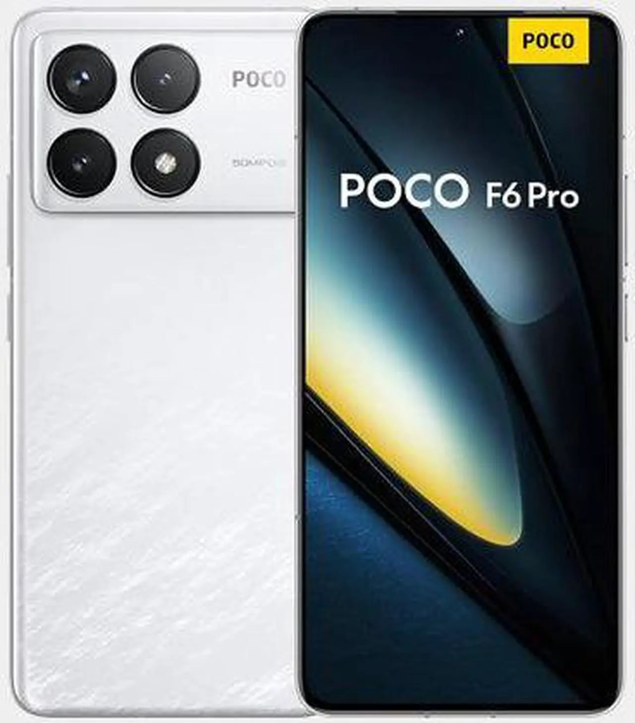 Alt view image 3 of 7 - Xiaomi Poco F6 PRO 5G 256GB ROM 12GB RAM Dual SIM GSM Unlocked - White