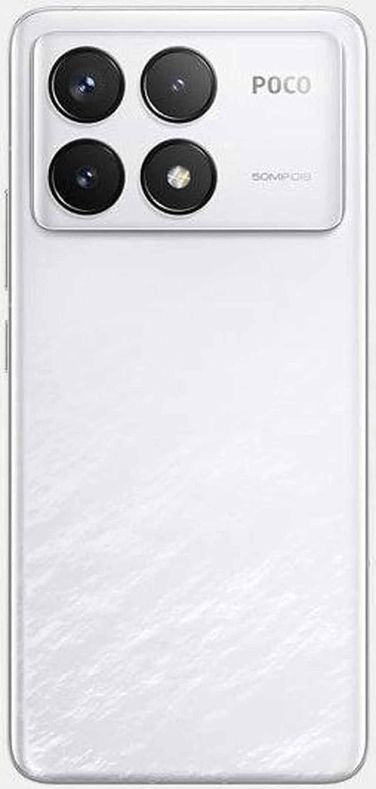 Alt view image 2 of 7 - Xiaomi Poco F6 PRO 5G 256GB ROM 12GB RAM Dual SIM GSM Unlocked - White