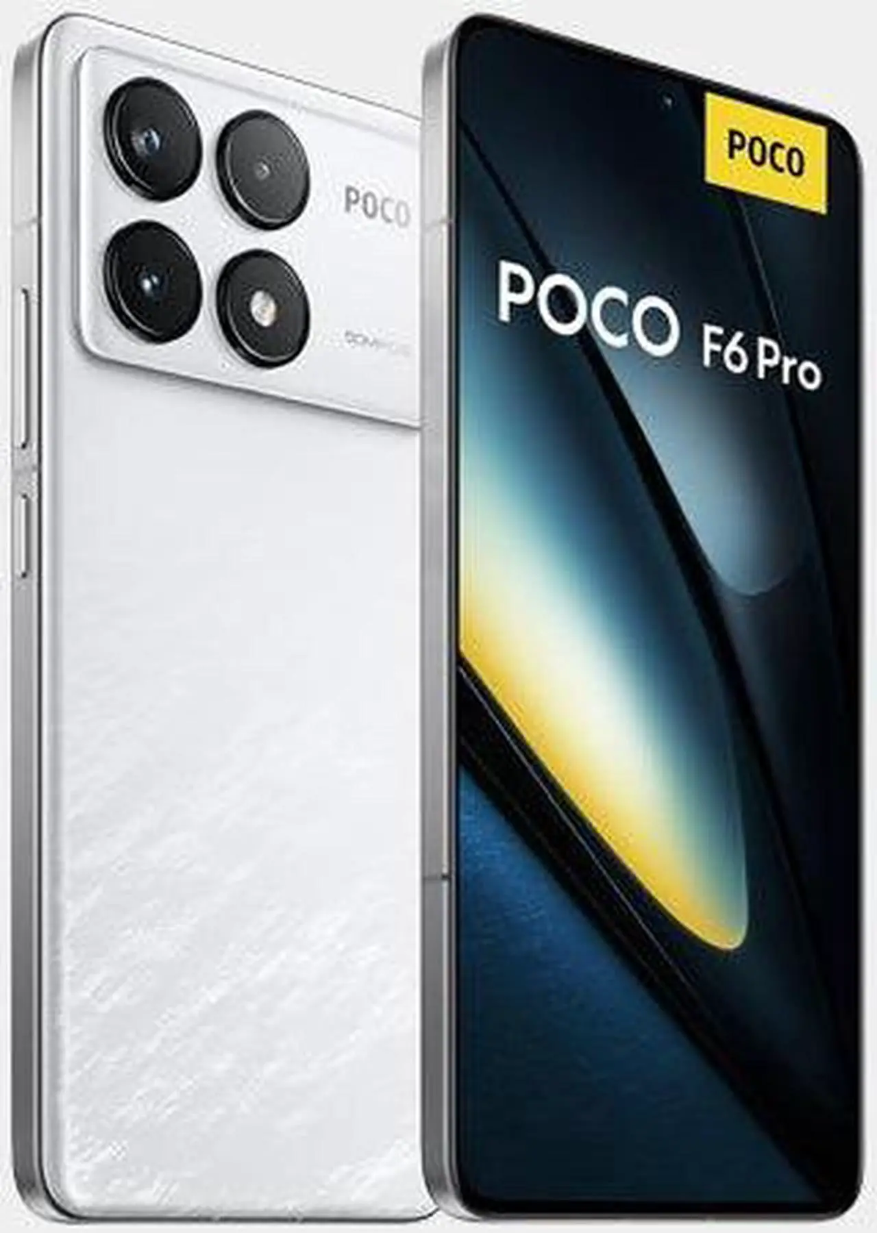 Alt view image 4 of 7 - Xiaomi Poco F6 PRO 5G 256GB ROM 12GB RAM Dual SIM GSM Unlocked - White
