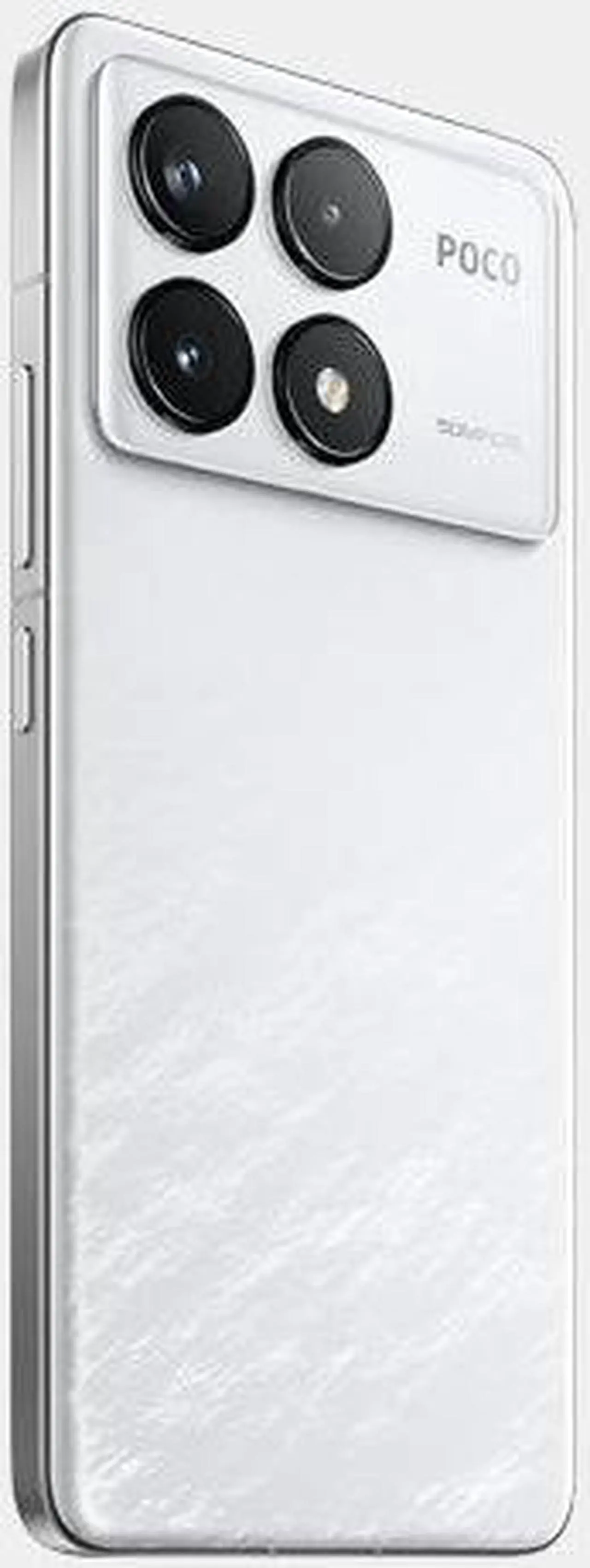 Alt view image 6 of 7 - Xiaomi Poco F6 PRO 5G 256GB ROM 12GB RAM Dual SIM GSM Unlocked - White