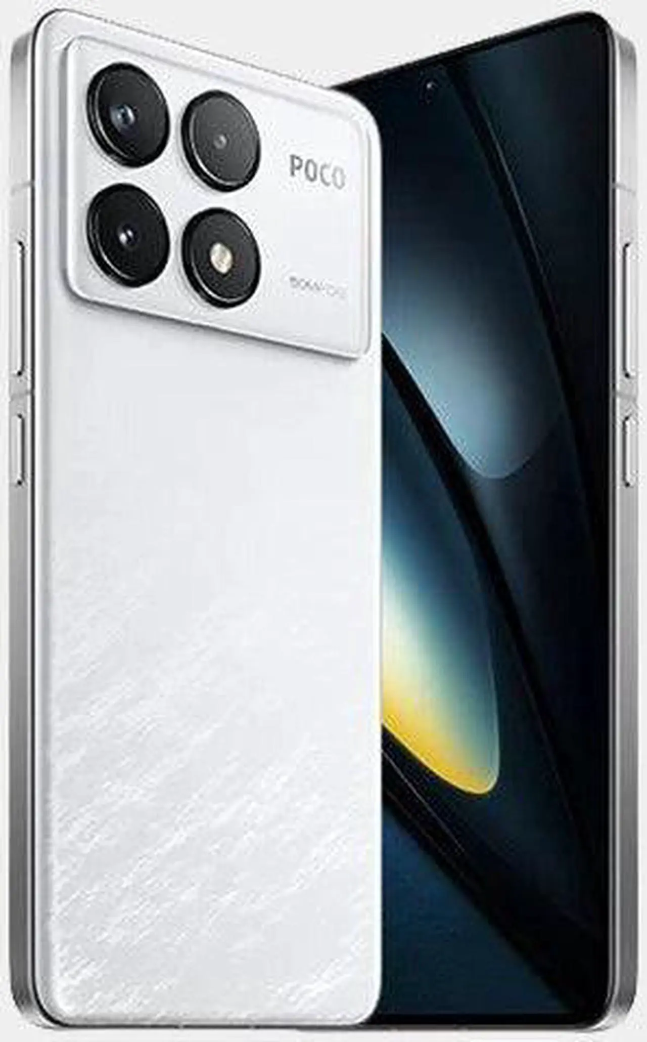 Alt view image 7 of 7 - Xiaomi Poco F6 PRO 5G 256GB ROM 12GB RAM Dual SIM GSM Unlocked - White