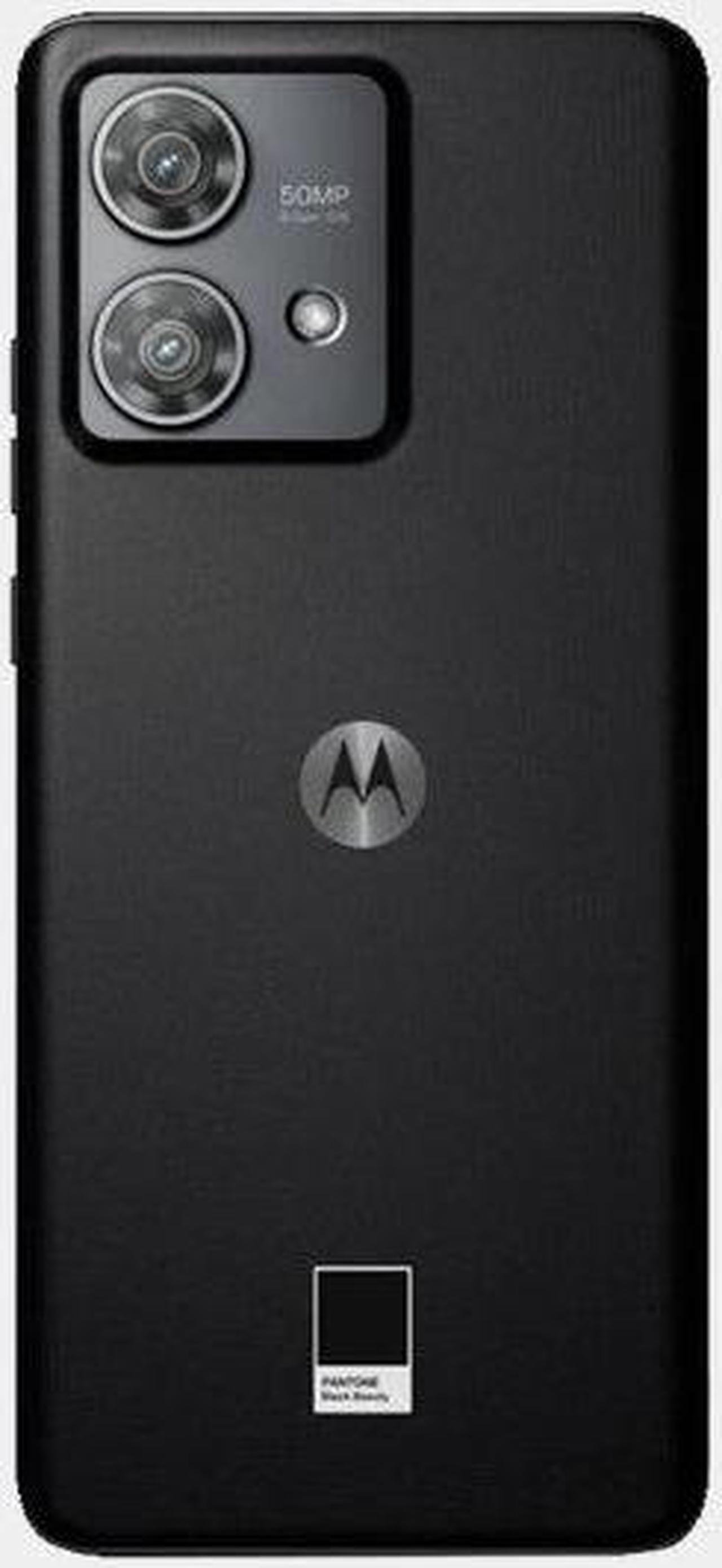 Alt view image 4 of 9 - Motorola Edge 40 Neo Dual-SIM 256GB ROM + 12GB RAM (Only GSM | No CDMA) Factory Unlocked 5G Smartphone (Black Beauty) - International Version