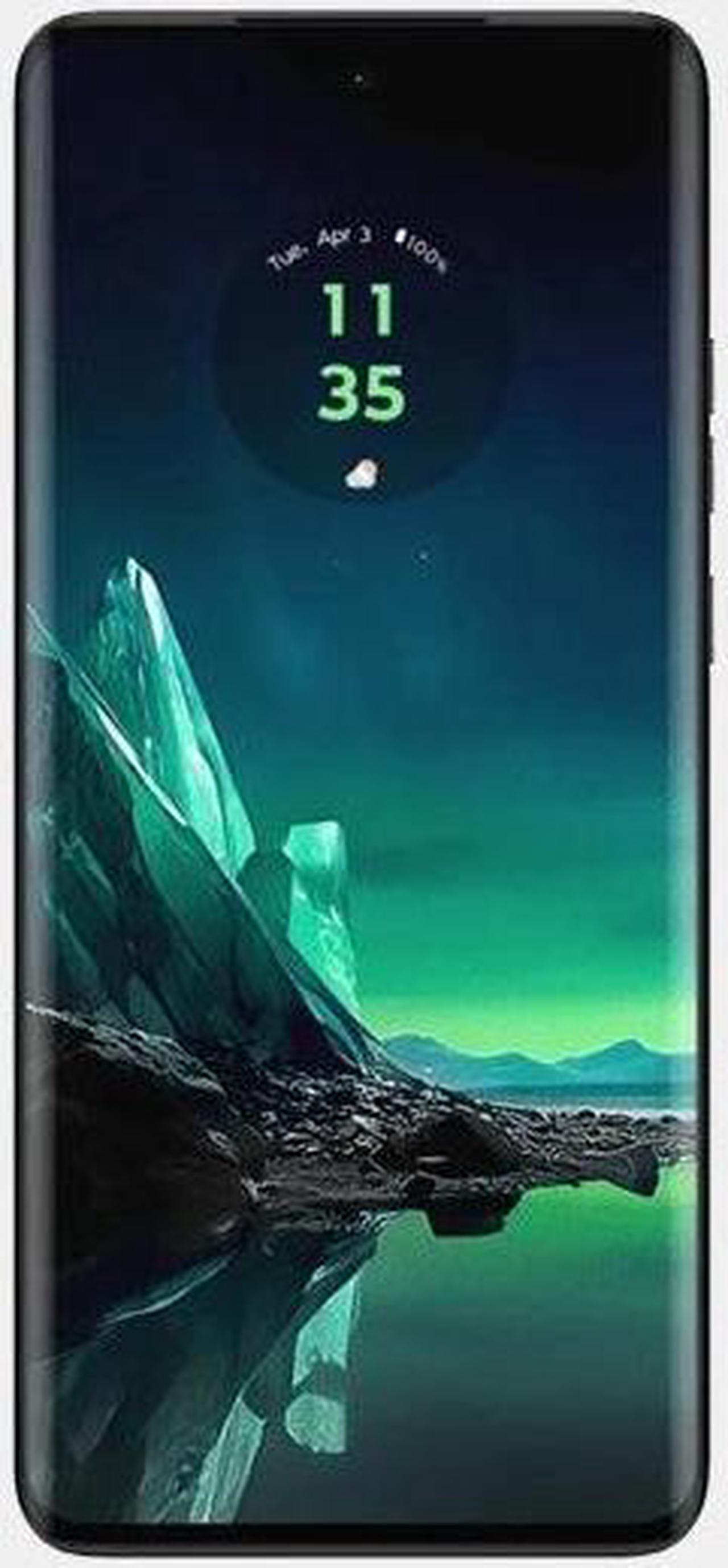 Alt view image 3 of 9 - Motorola Edge 40 Neo Dual-SIM 256GB ROM + 12GB RAM (Only GSM | No CDMA) Factory Unlocked 5G Smartphone (Black Beauty) - International Version