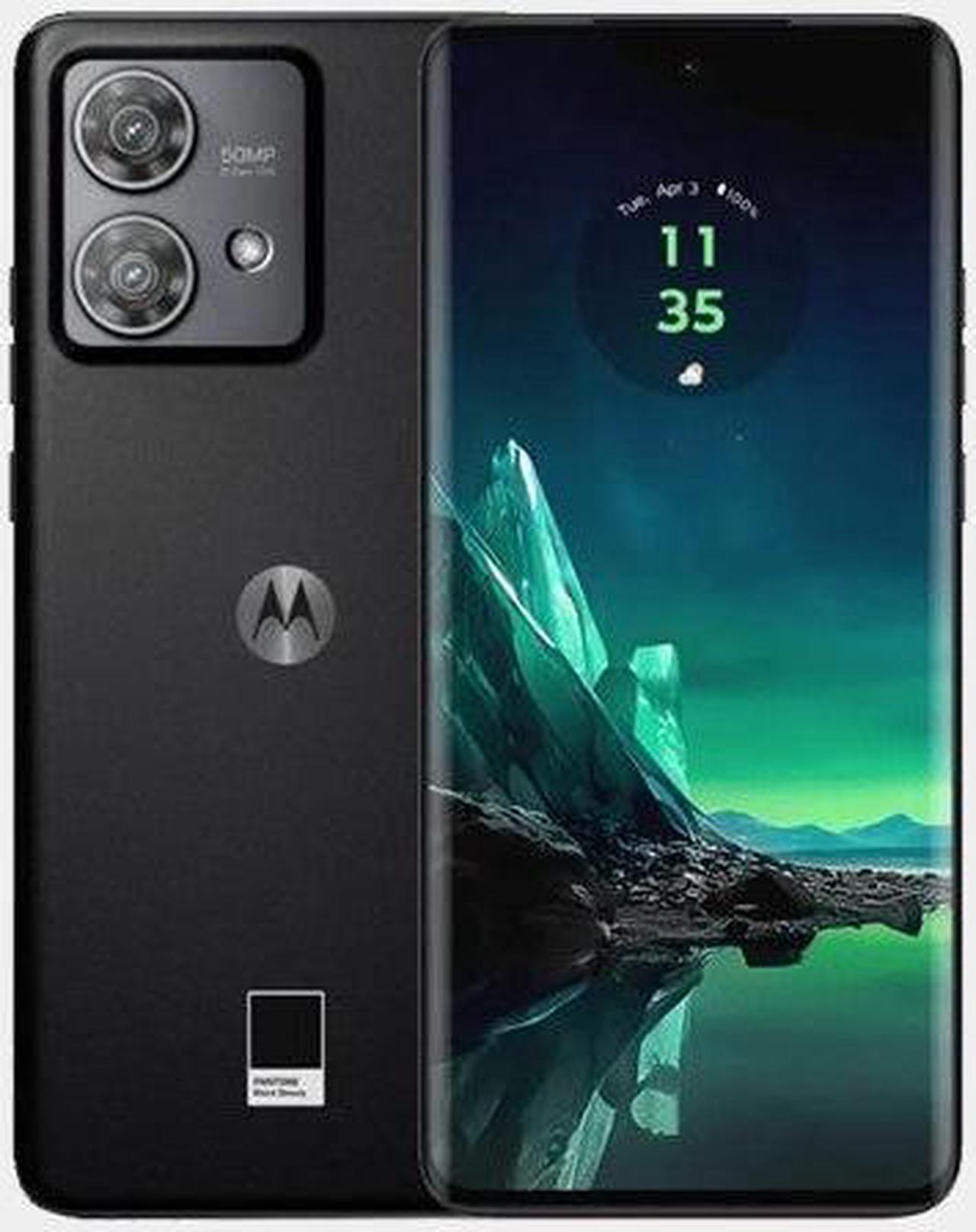 Alt view image 5 of 9 - Motorola Edge 40 Neo Dual-SIM 256GB ROM + 12GB RAM (Only GSM | No CDMA) Factory Unlocked 5G Smartphone (Black Beauty) - International Version