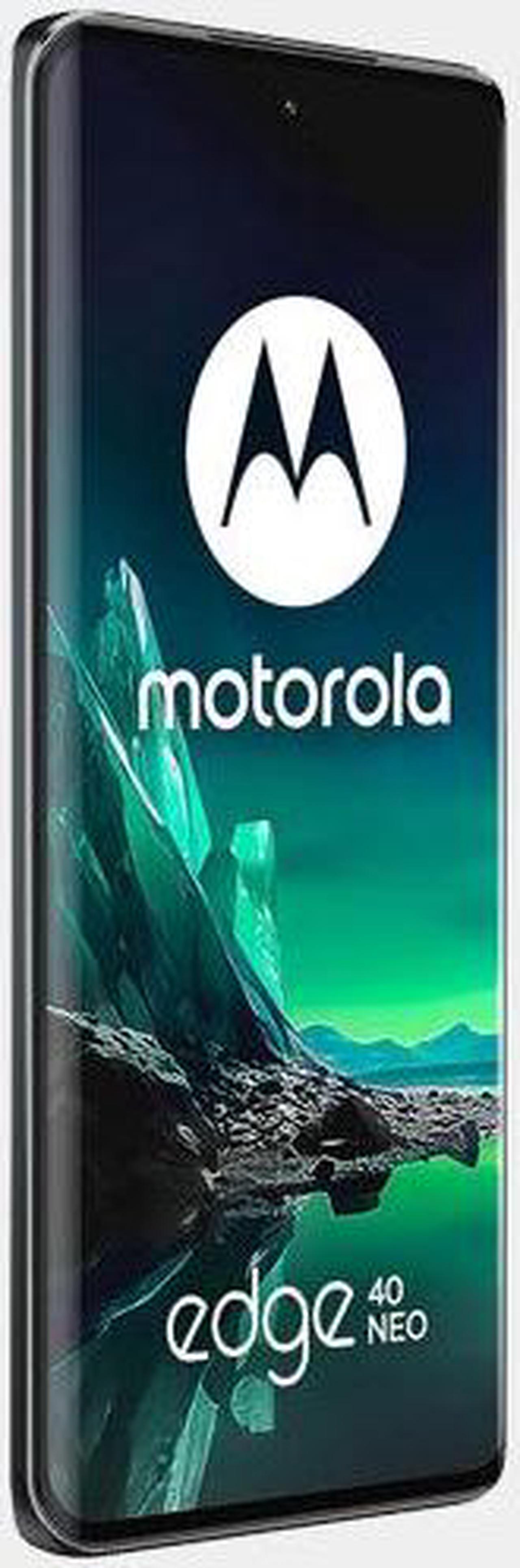 Alt view image 6 of 9 - Motorola Edge 40 Neo Dual-SIM 256GB ROM + 12GB RAM (Only GSM | No CDMA) Factory Unlocked 5G Smartphone (Black Beauty) - International Version