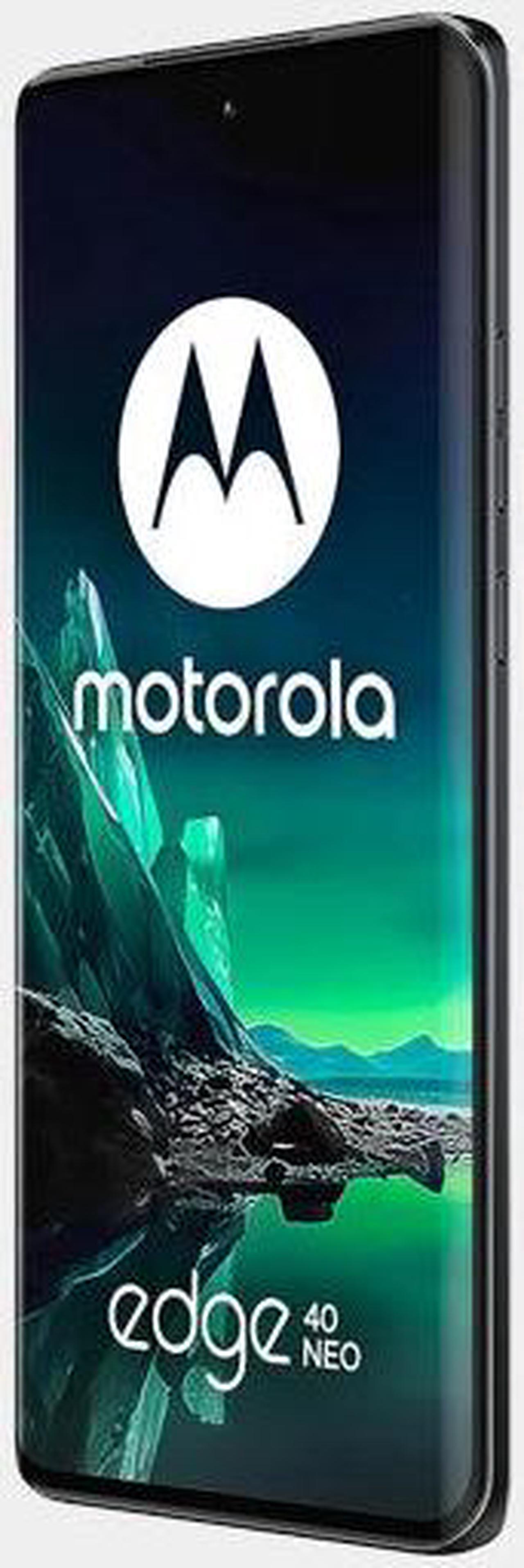 Alt view image 7 of 9 - Motorola Edge 40 Neo Dual-SIM 256GB ROM + 12GB RAM (Only GSM | No CDMA) Factory Unlocked 5G Smartphone (Black Beauty) - International Version