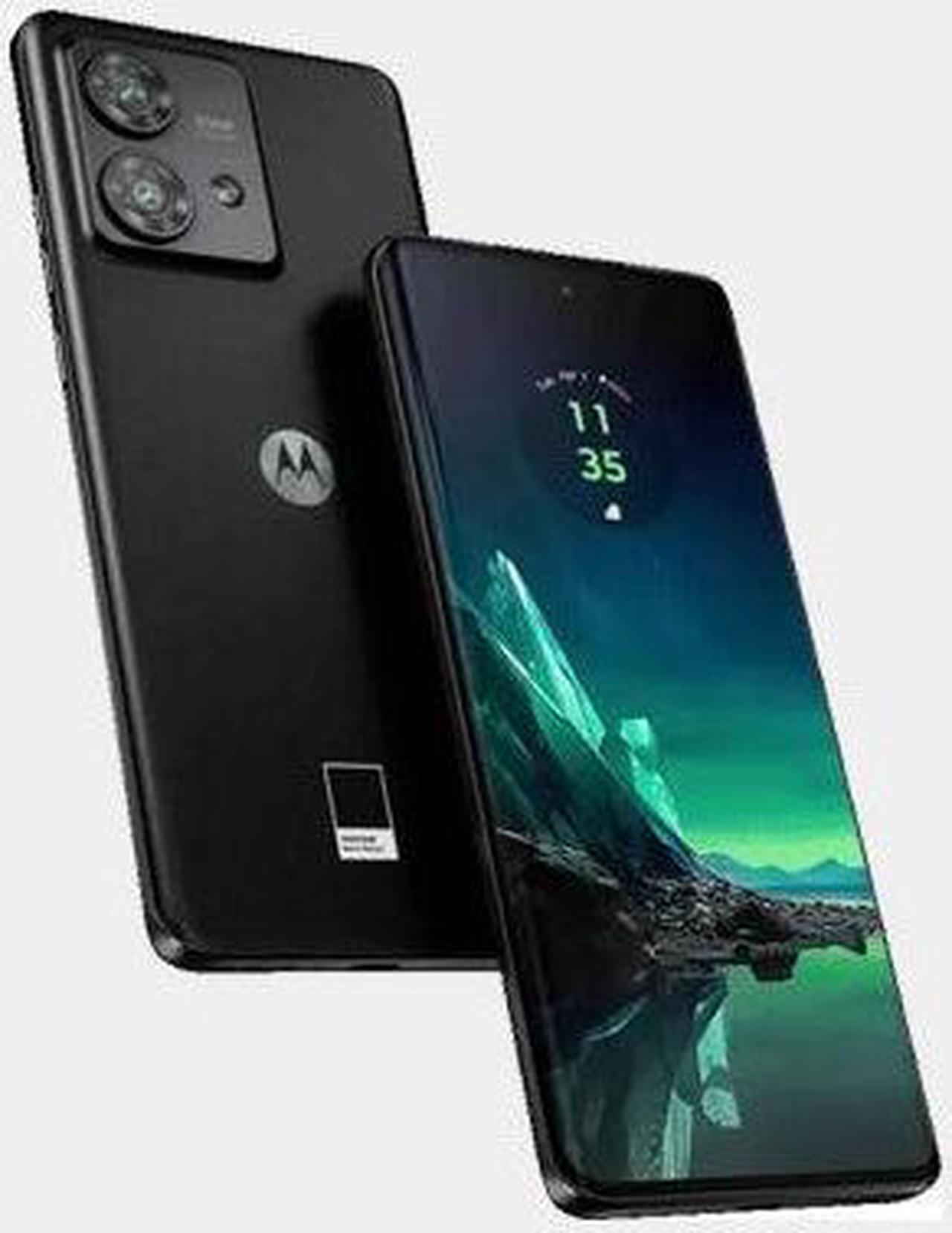 Alt view image 9 of 9 - Motorola Edge 40 Neo Dual-SIM 256GB ROM + 12GB RAM (Only GSM | No CDMA) Factory Unlocked 5G Smartphone (Black Beauty) - International Version