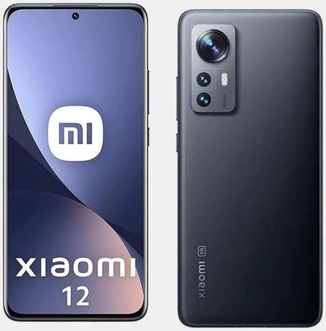 Alt view image 6 of 10 - Xiaomi 12 Dual-Sim 128GB ROM + 8GB RAM (GSM | CDMA) Factory Unlocked 5G SmartPhone (Grey) - International Version