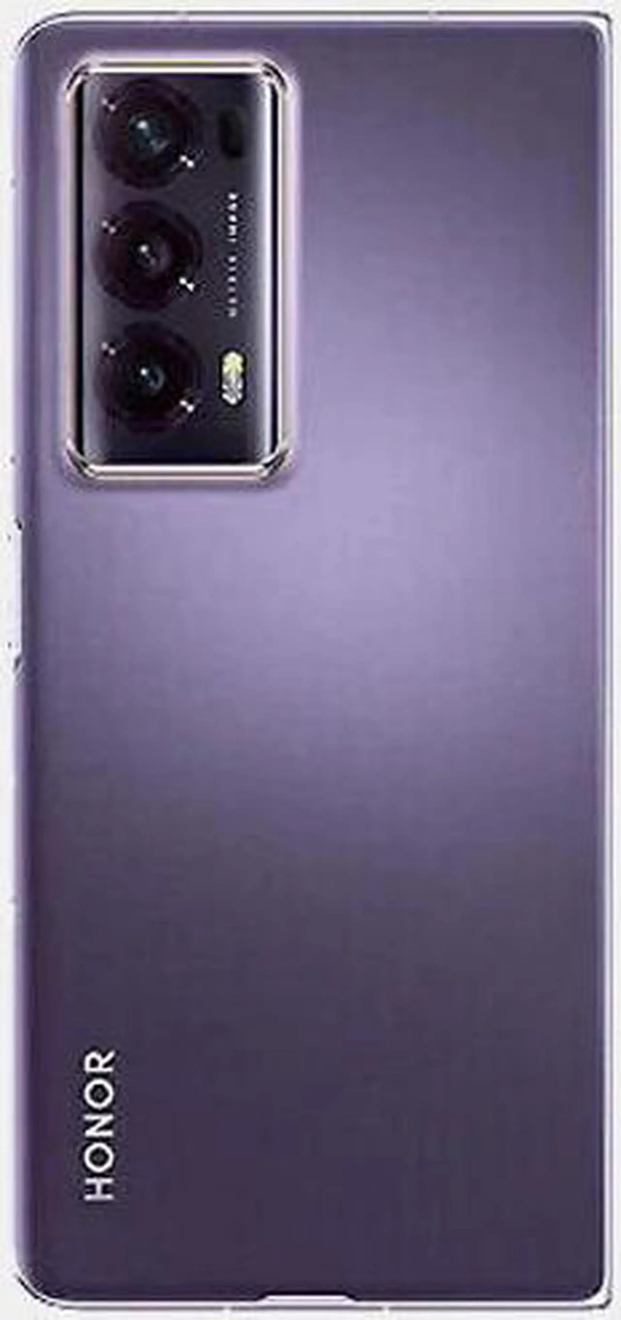 Alt view image 12 of 13 - Honor Magic V2 STANDARD EDITION DUAL SIM 512GB ROM + 16GB RAM (GSM | CDMA) Factory Unlocked 5G Smartphone (Phantom Purple) - International Version